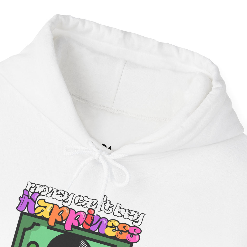 'Money Can't Buy Happiness, But It Can Buy Vinyl' Men's Hoodie