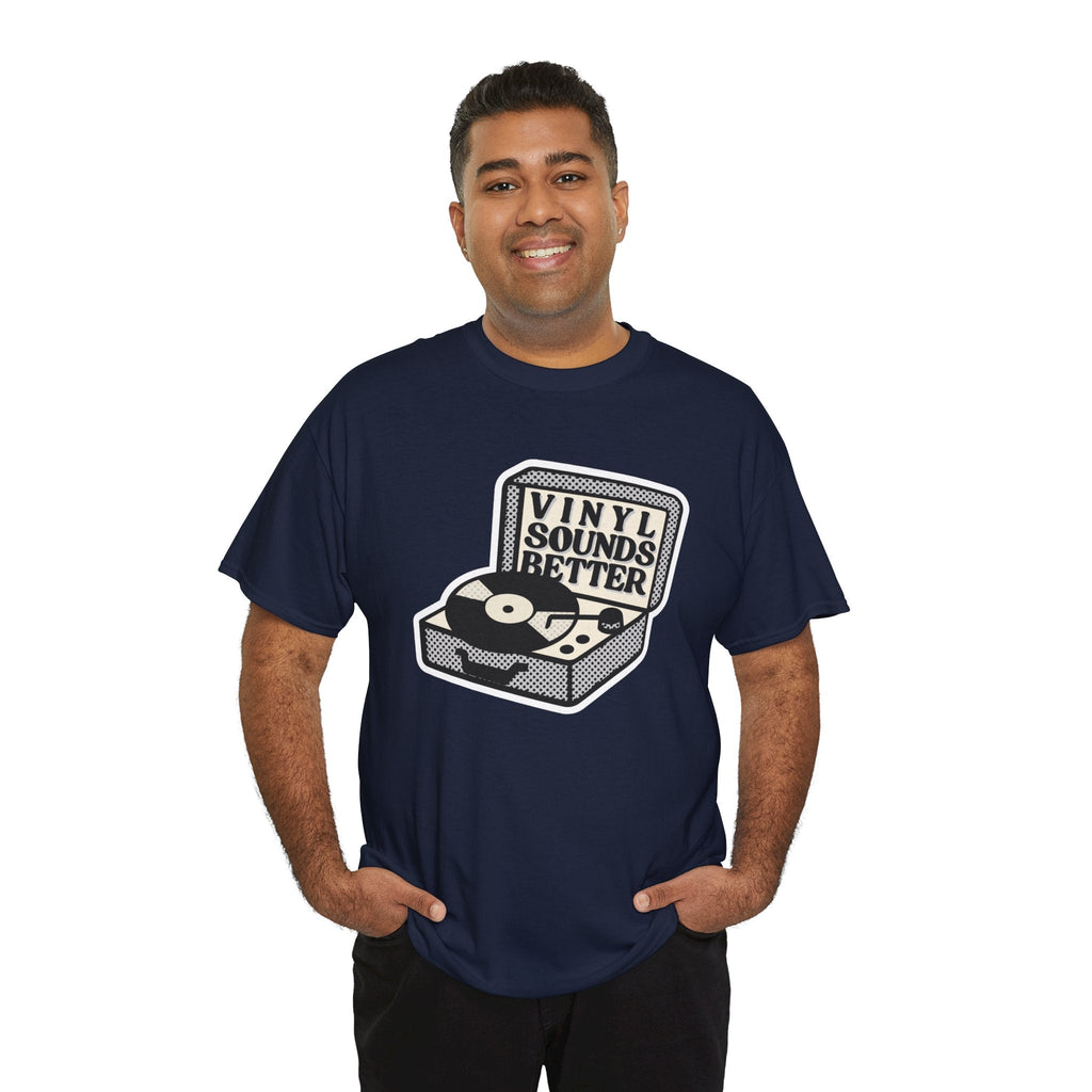 'Vinyl Sounds Better' T-Shirt