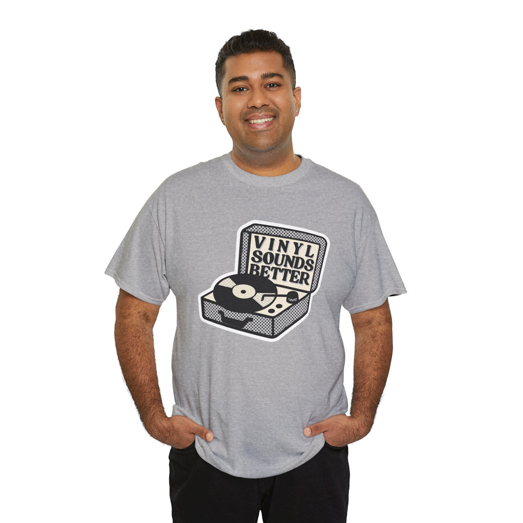 'Vinyl Sounds Better' T-Shirt