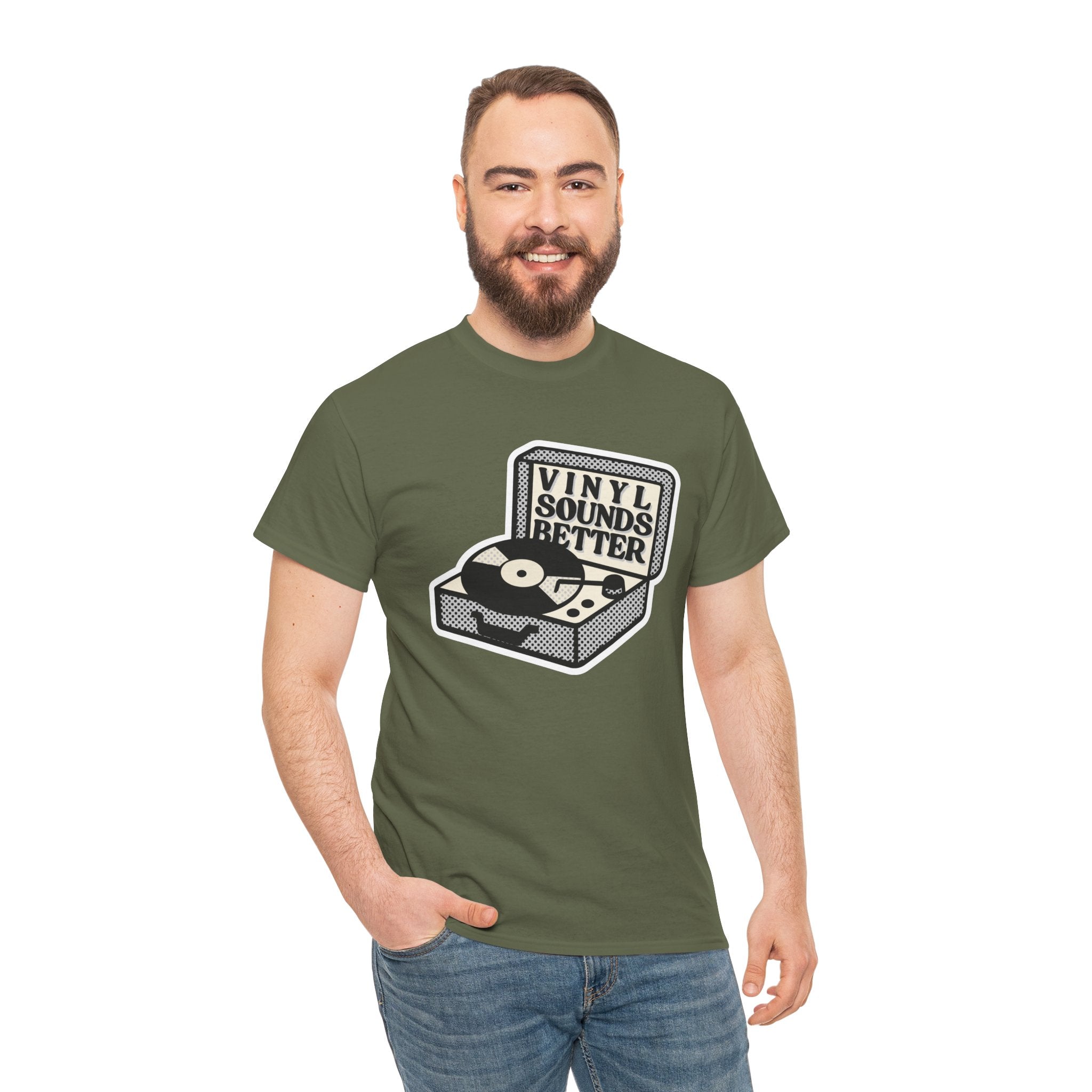 'Vinyl Sounds Better' T-Shirt