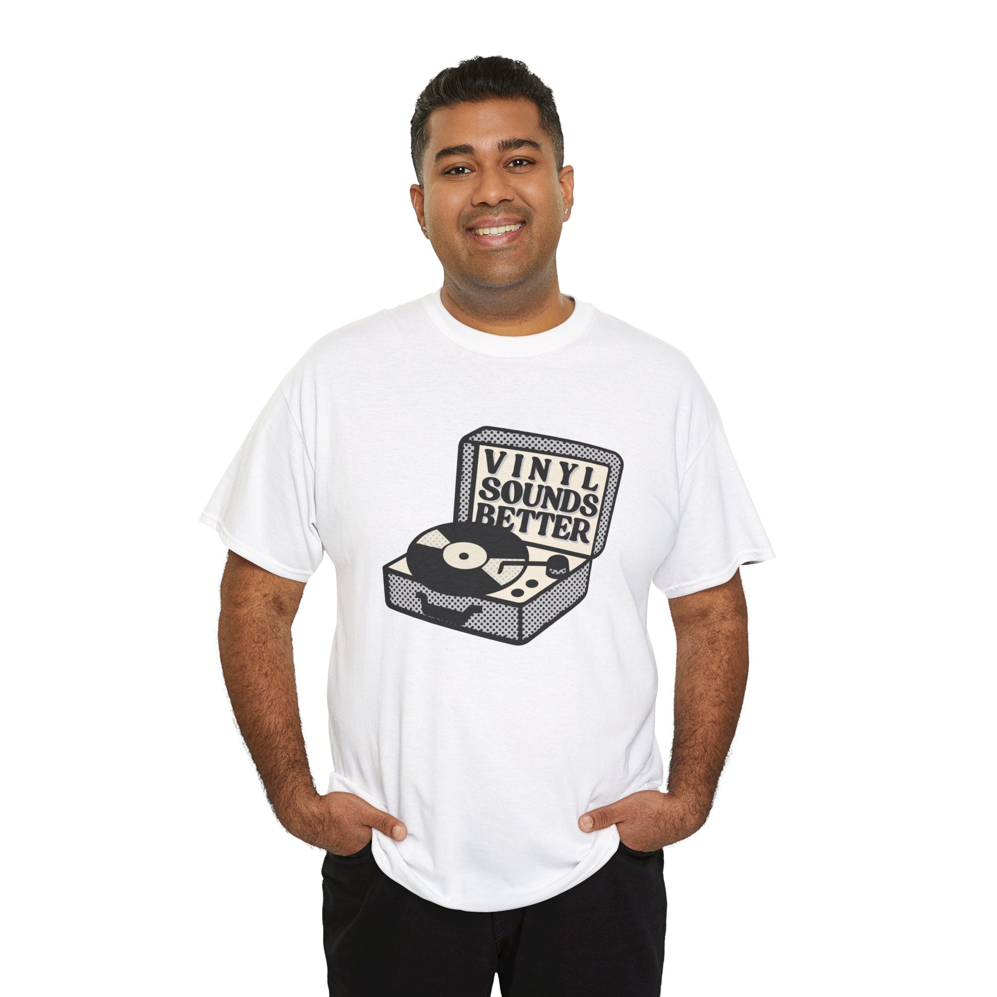 'Vinyl Sounds Better' T-Shirt