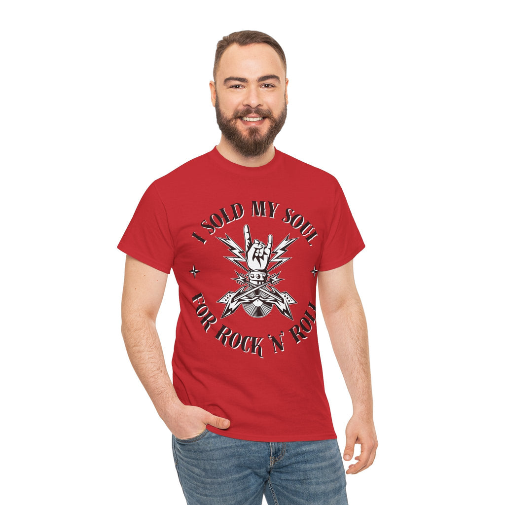 'I Sold My Soul for Rock 'n' Roll' T-Shirt