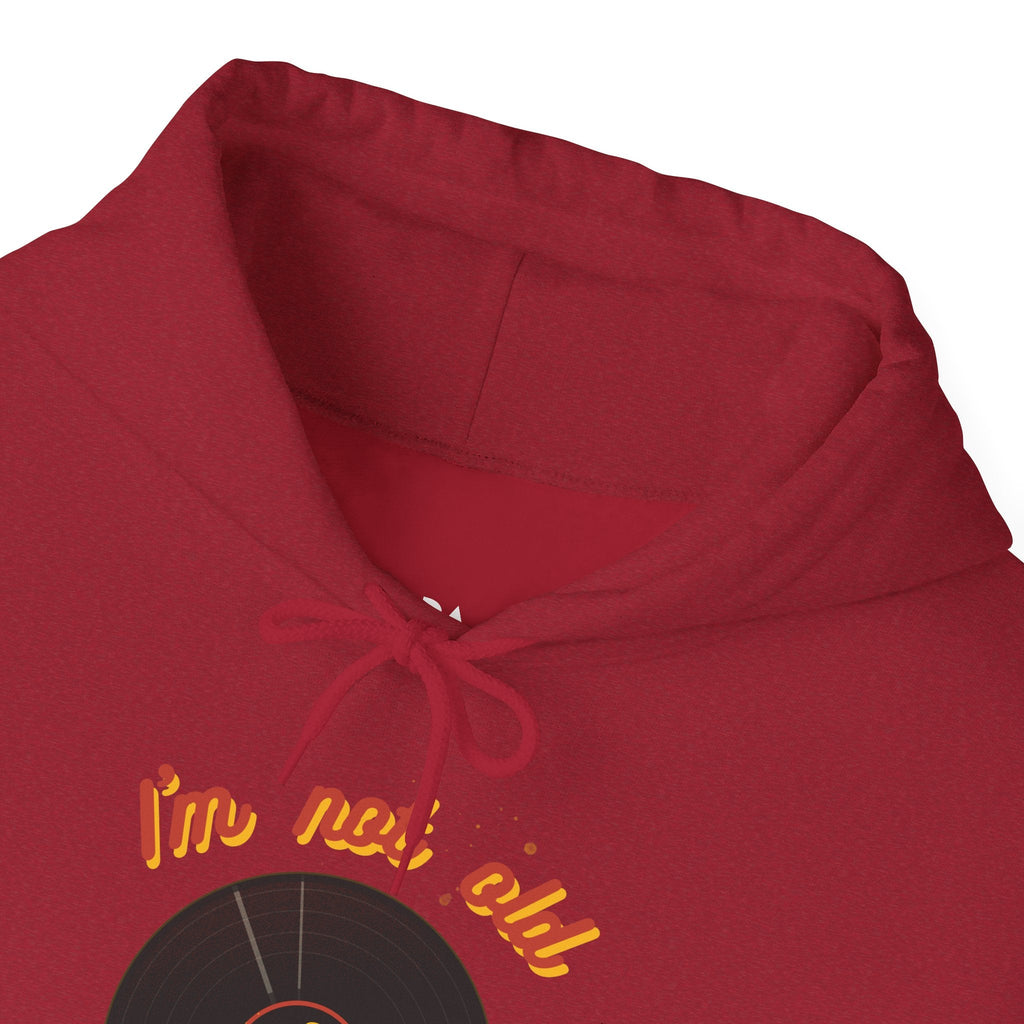 'I'm Not Old, I'm a Classic' Men's Hoodie