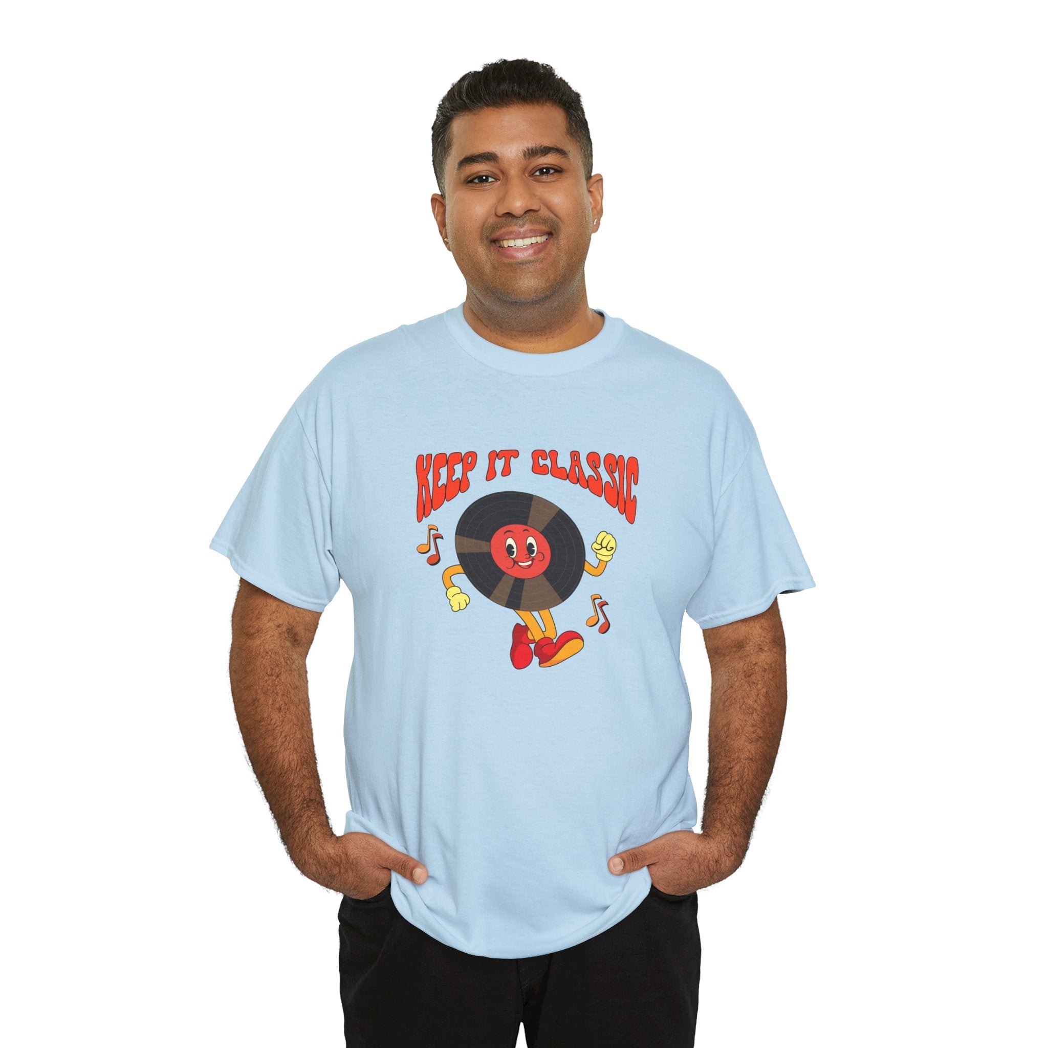 'Keep It Classic' Retro T-Shirt
