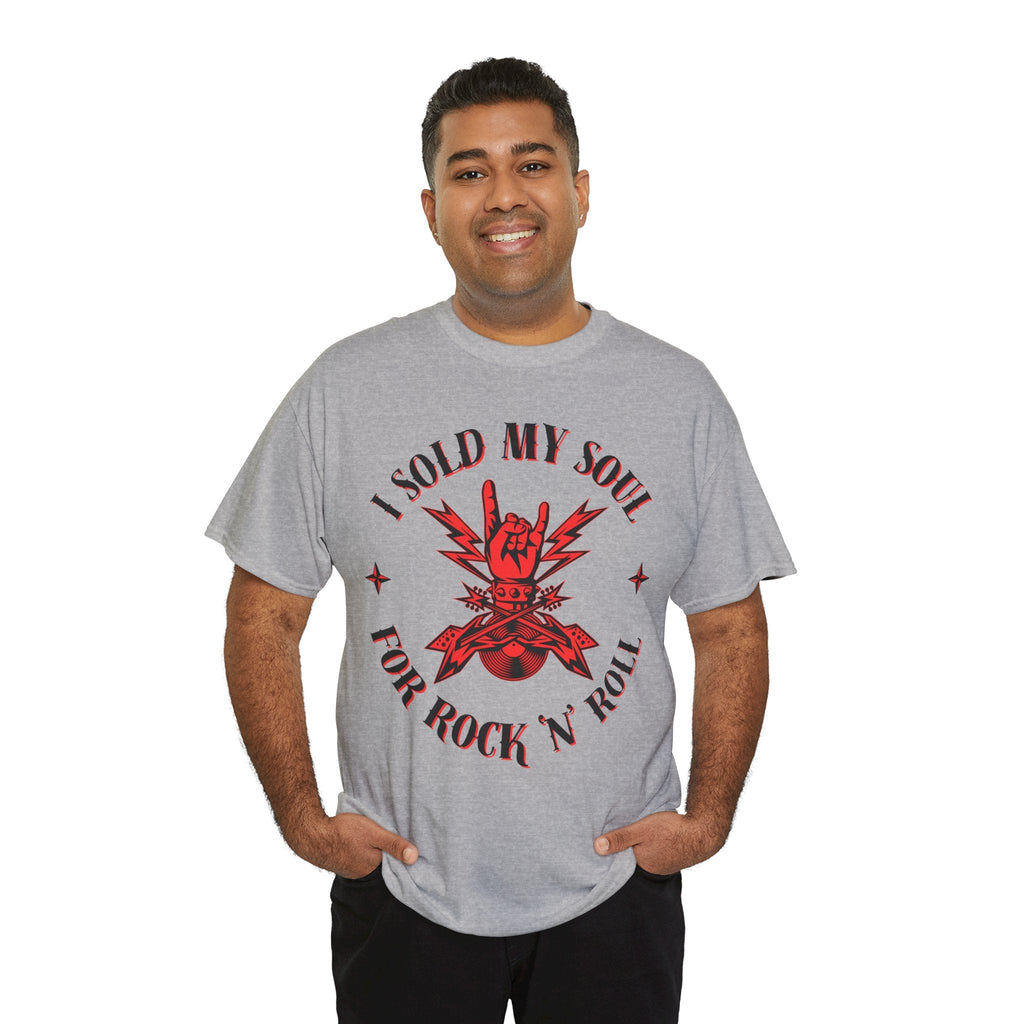 'I Sold My Soul for Rock 'n' Roll' T-Shirt