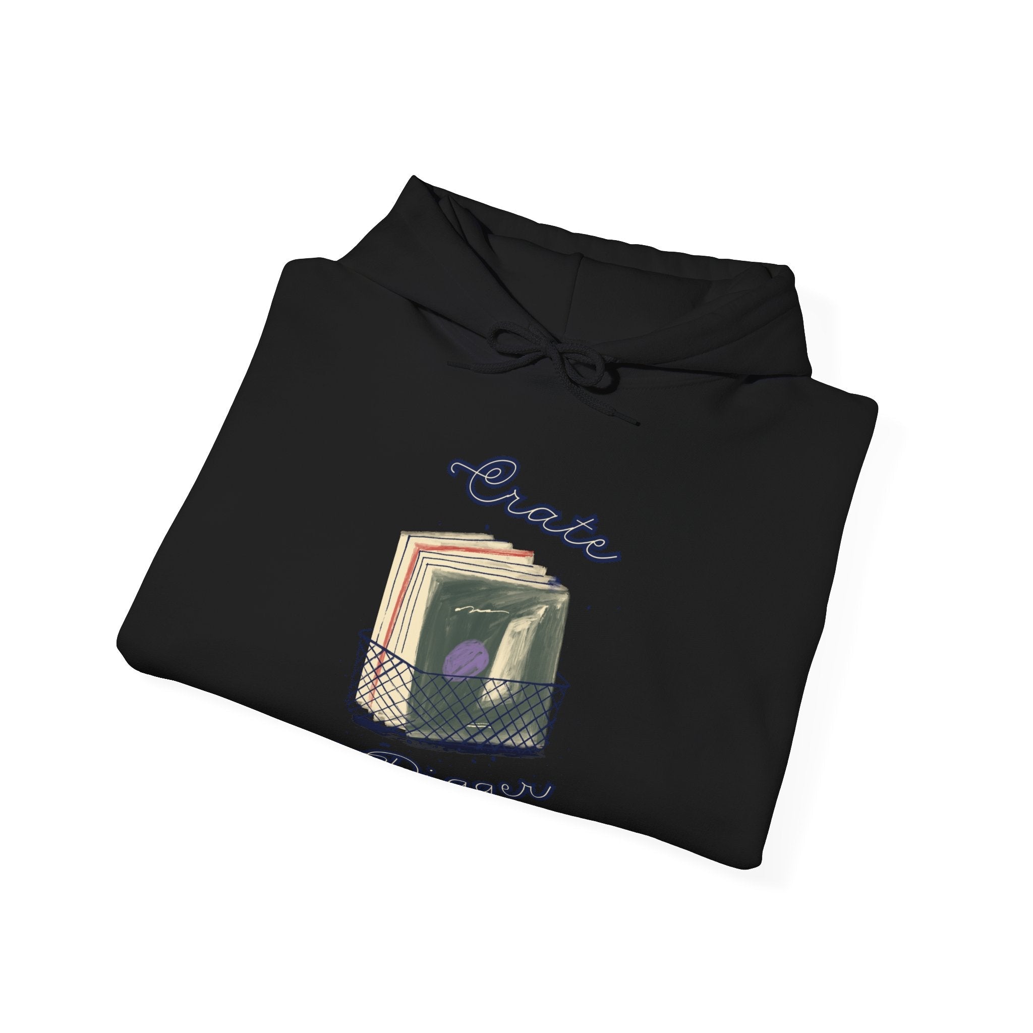 'Crate Digger' Men's Hoodie