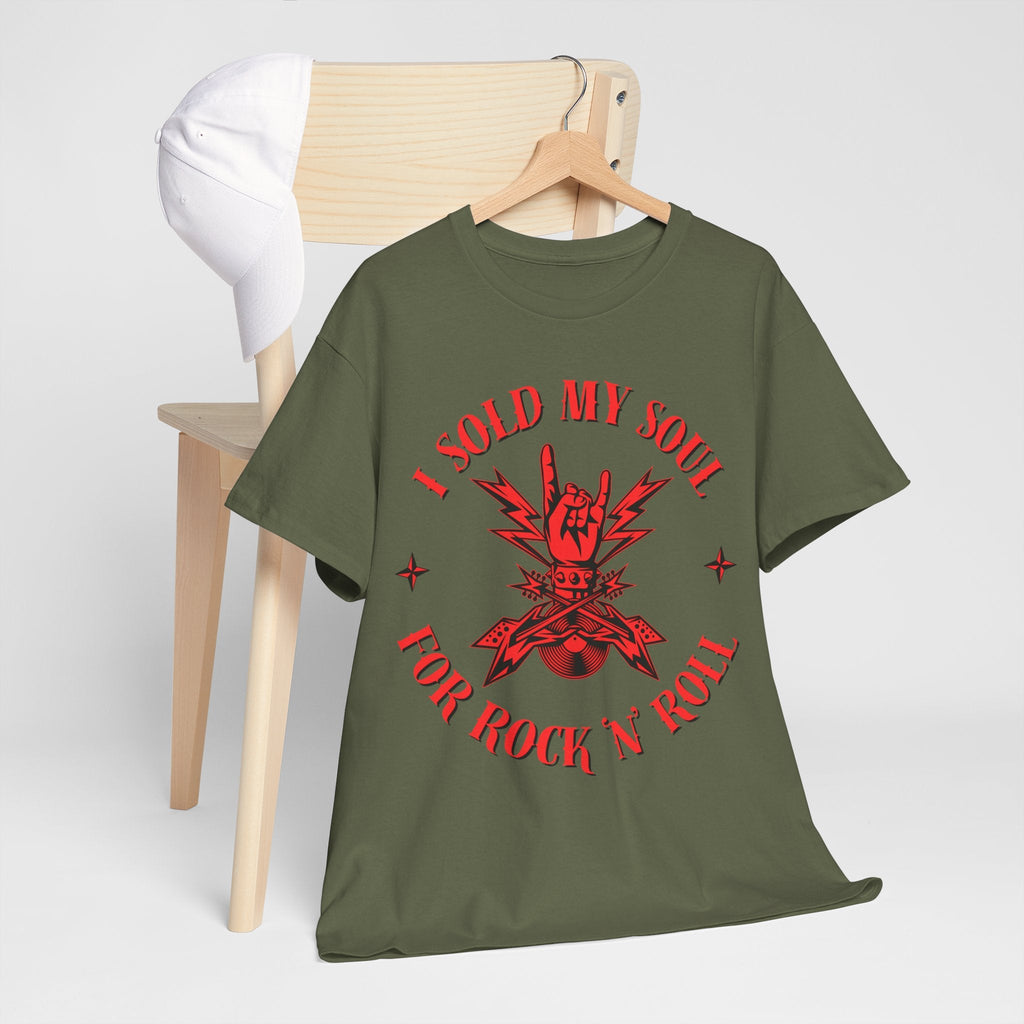 'I Sold My Soul for Rock 'n' Roll' T-Shirt