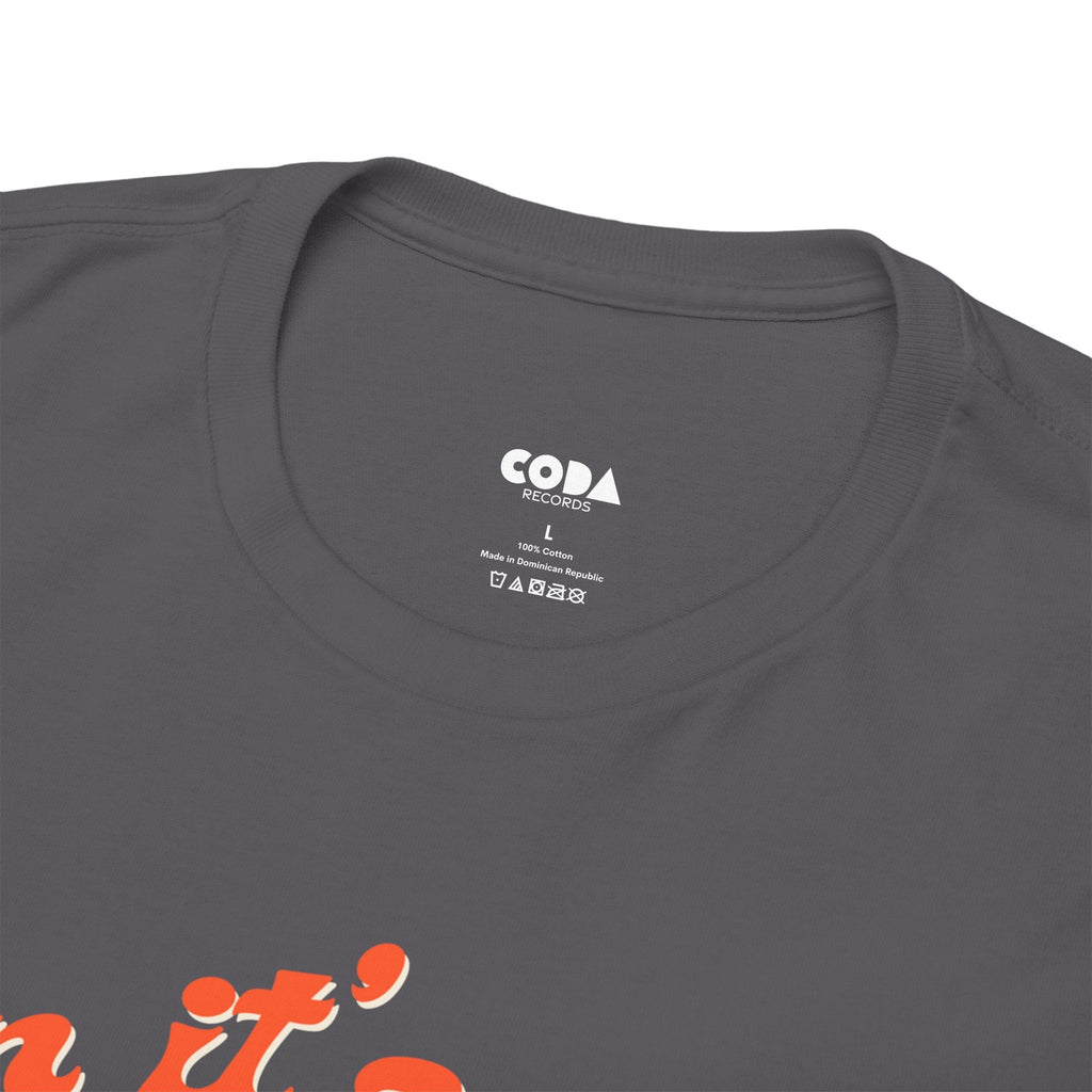 'If It’s Nice, Play It Twice' Vinyl T-Shirt