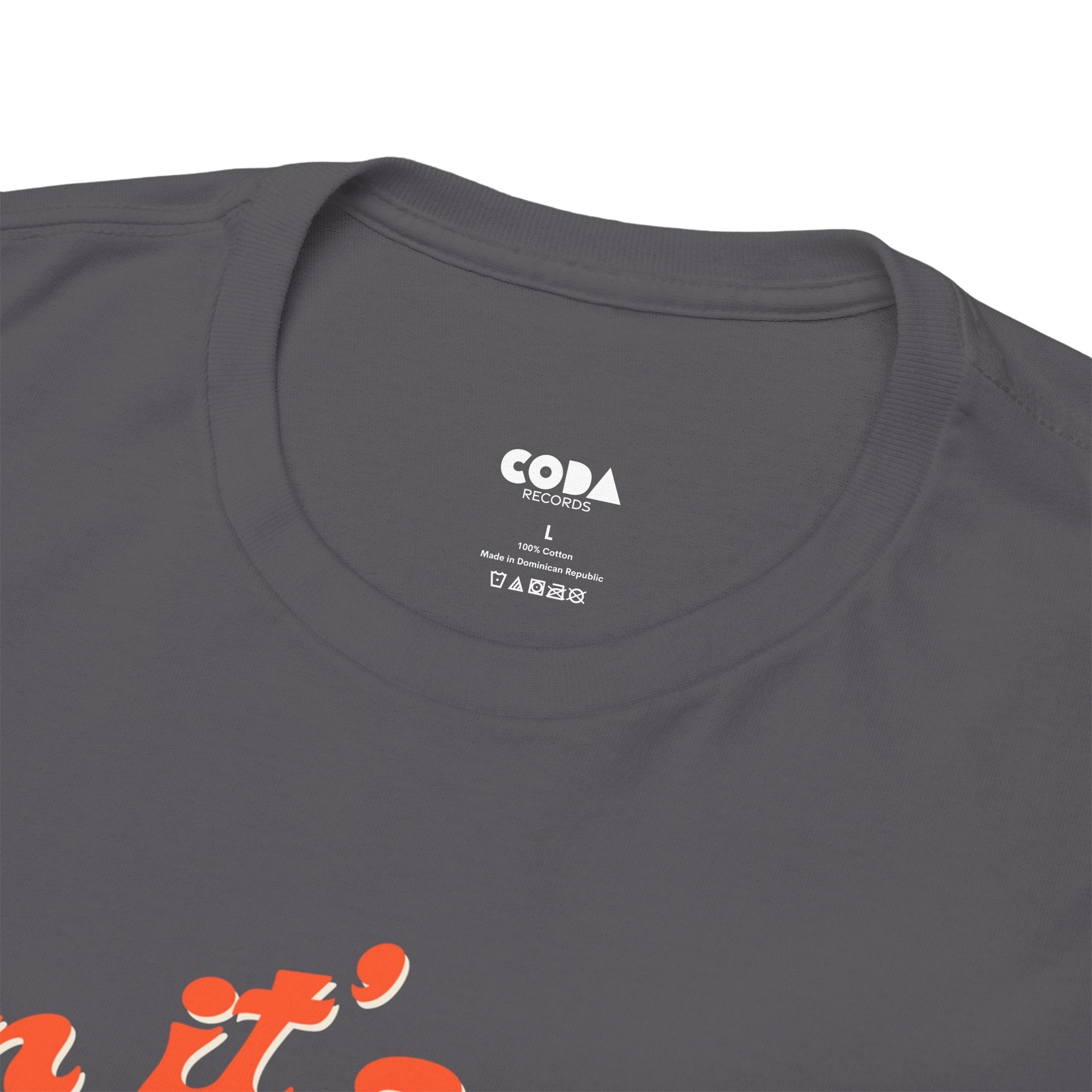 'If It’s Nice, Play It Twice' Vinyl T-Shirt