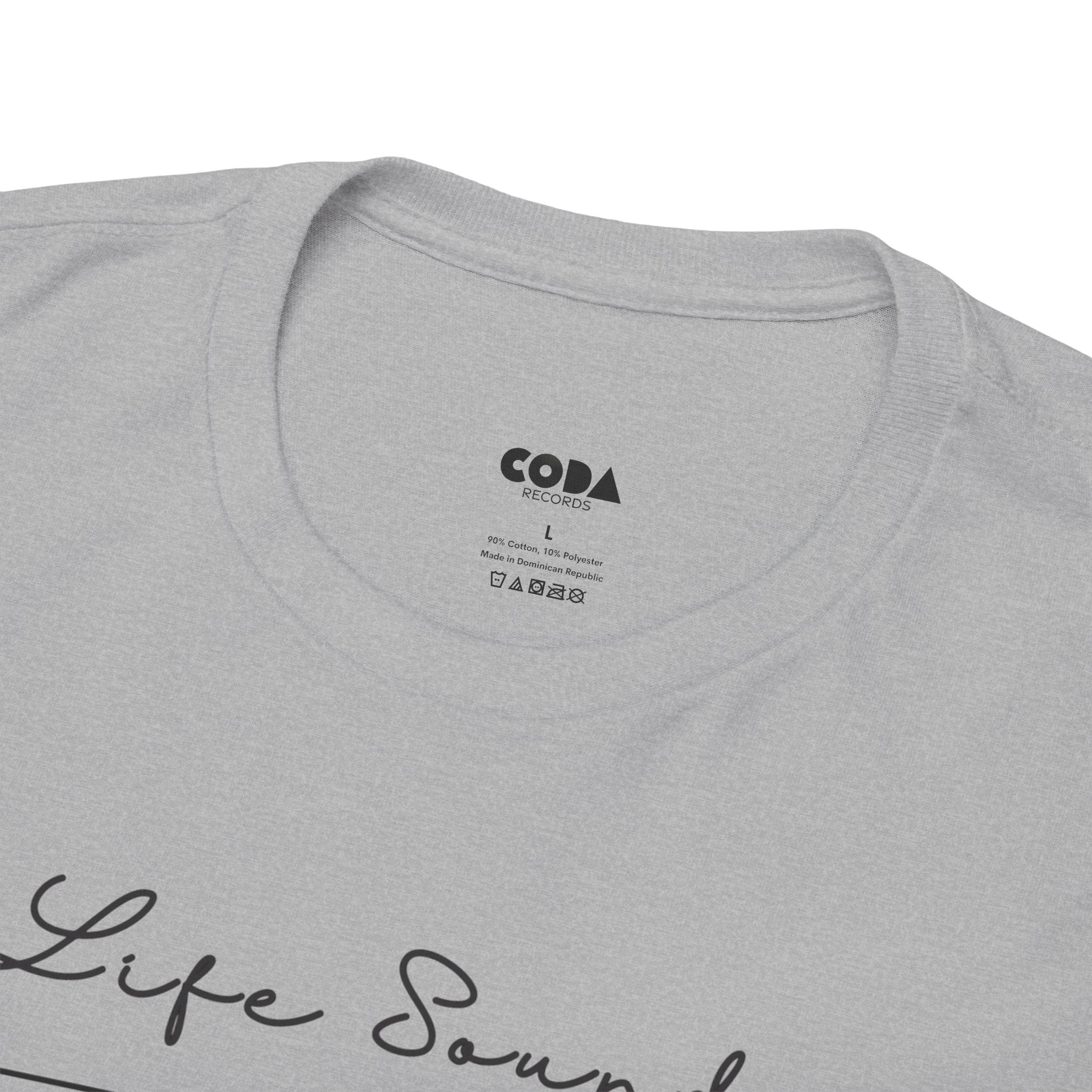 'Life Sounds Better on Vinyl' Men's T-Shirt