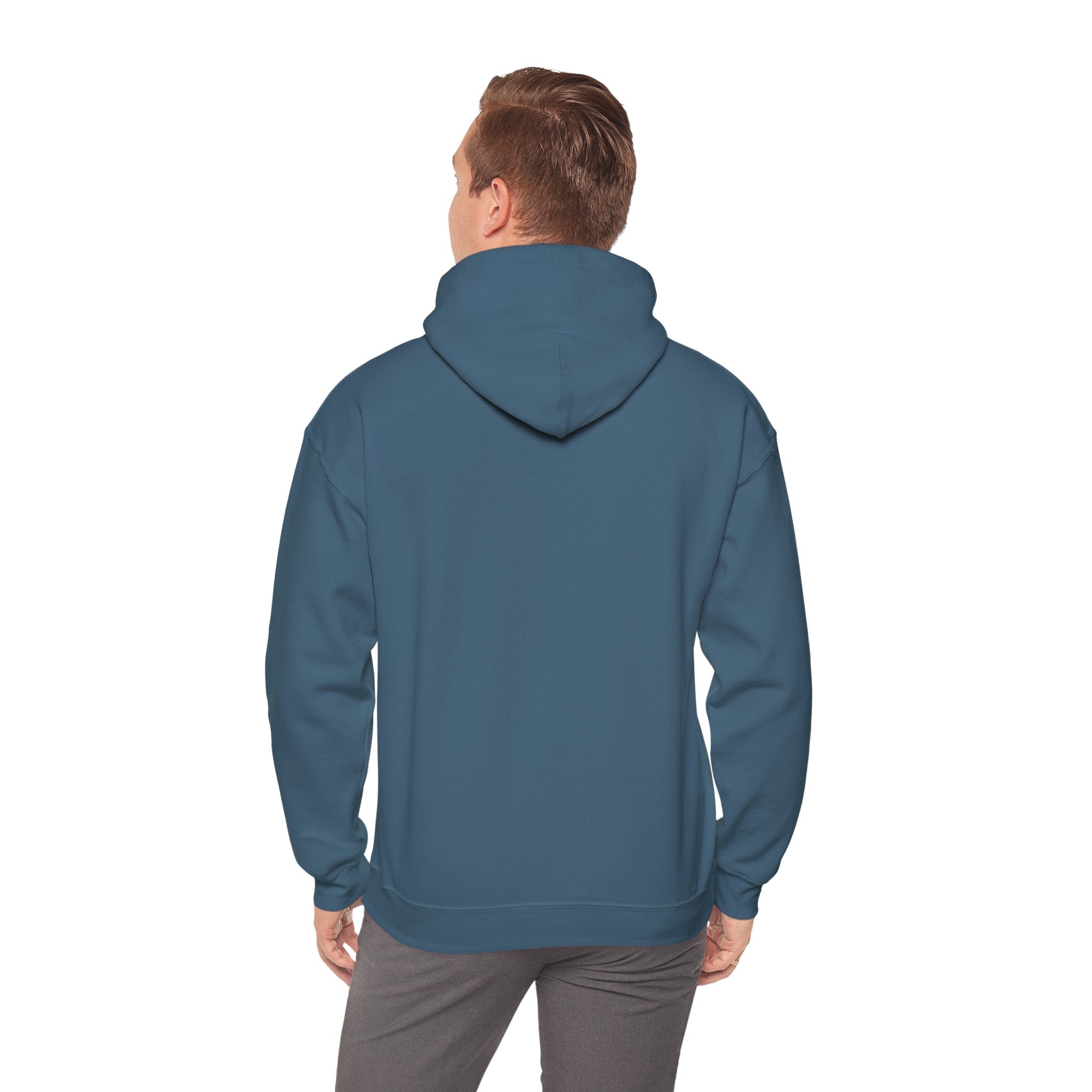 'Living at 33rpm' Men's Hoodie