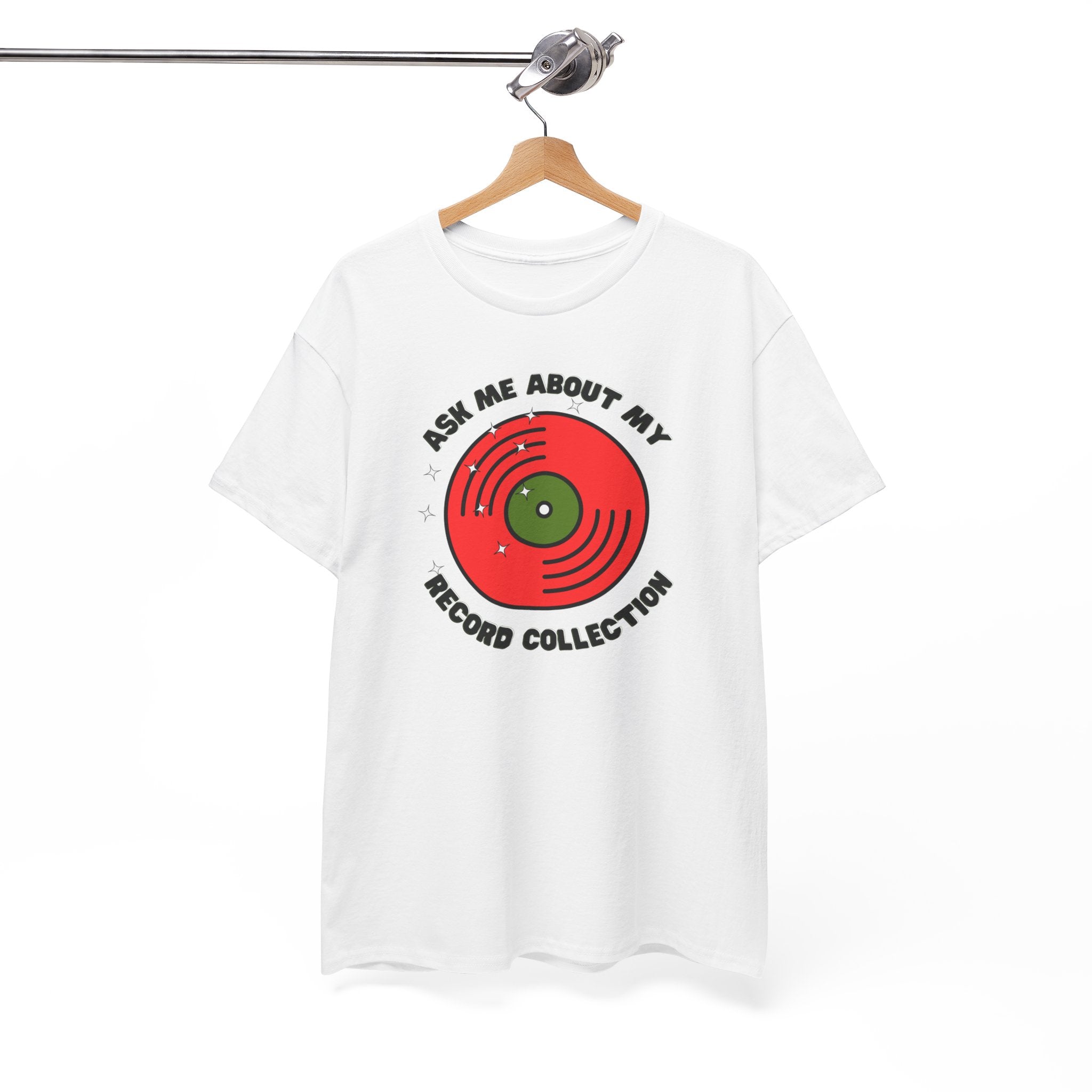 'Ask Me About My Record Collection' Men's T-Shirt