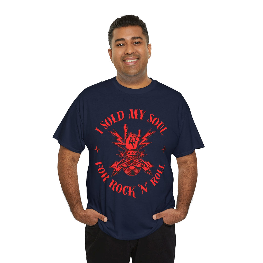 'I Sold My Soul for Rock 'n' Roll' T-Shirt