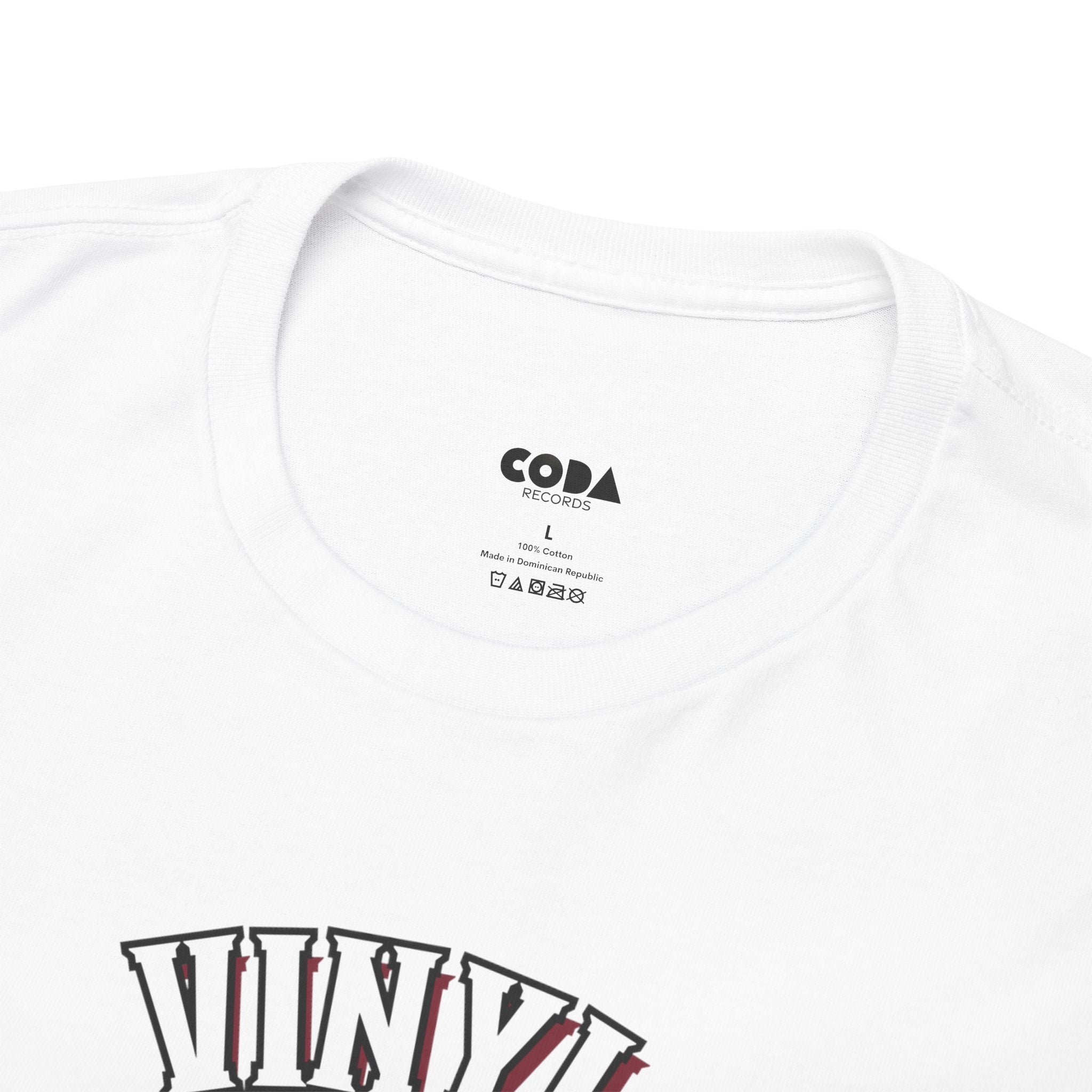 'Vinyl Ain't Dead' Skull Men's T-Shirt