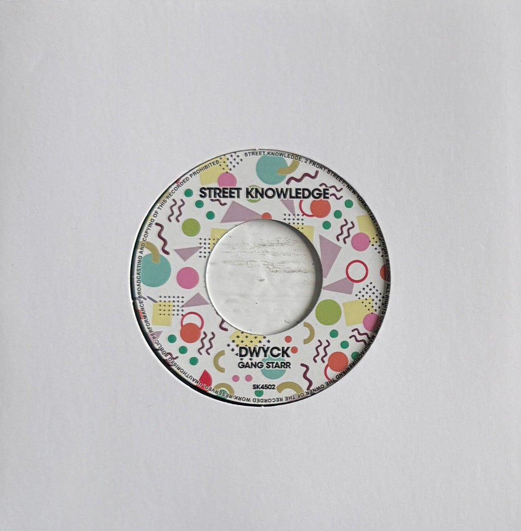 Gang Starr – Full Clip 7” vinyl Hip Hop Classic