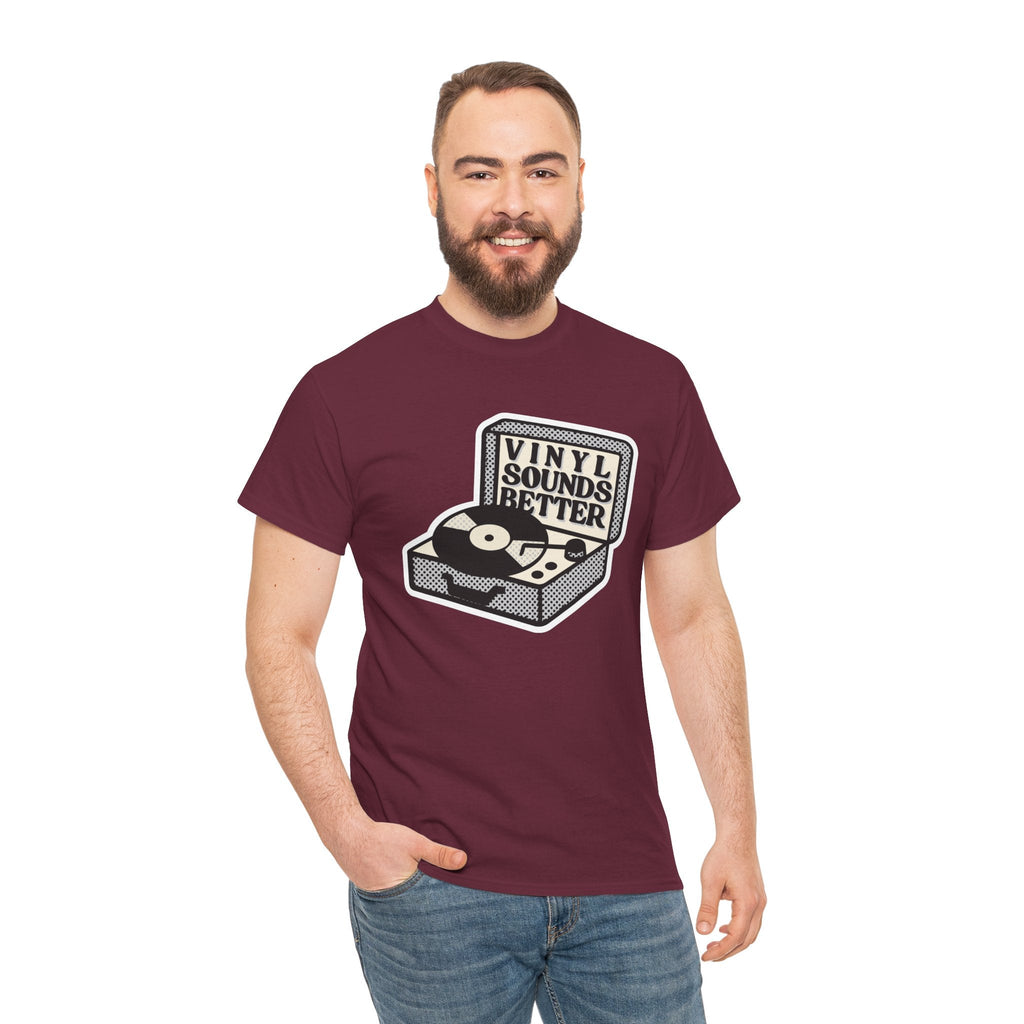 'Vinyl Sounds Better' T-Shirt
