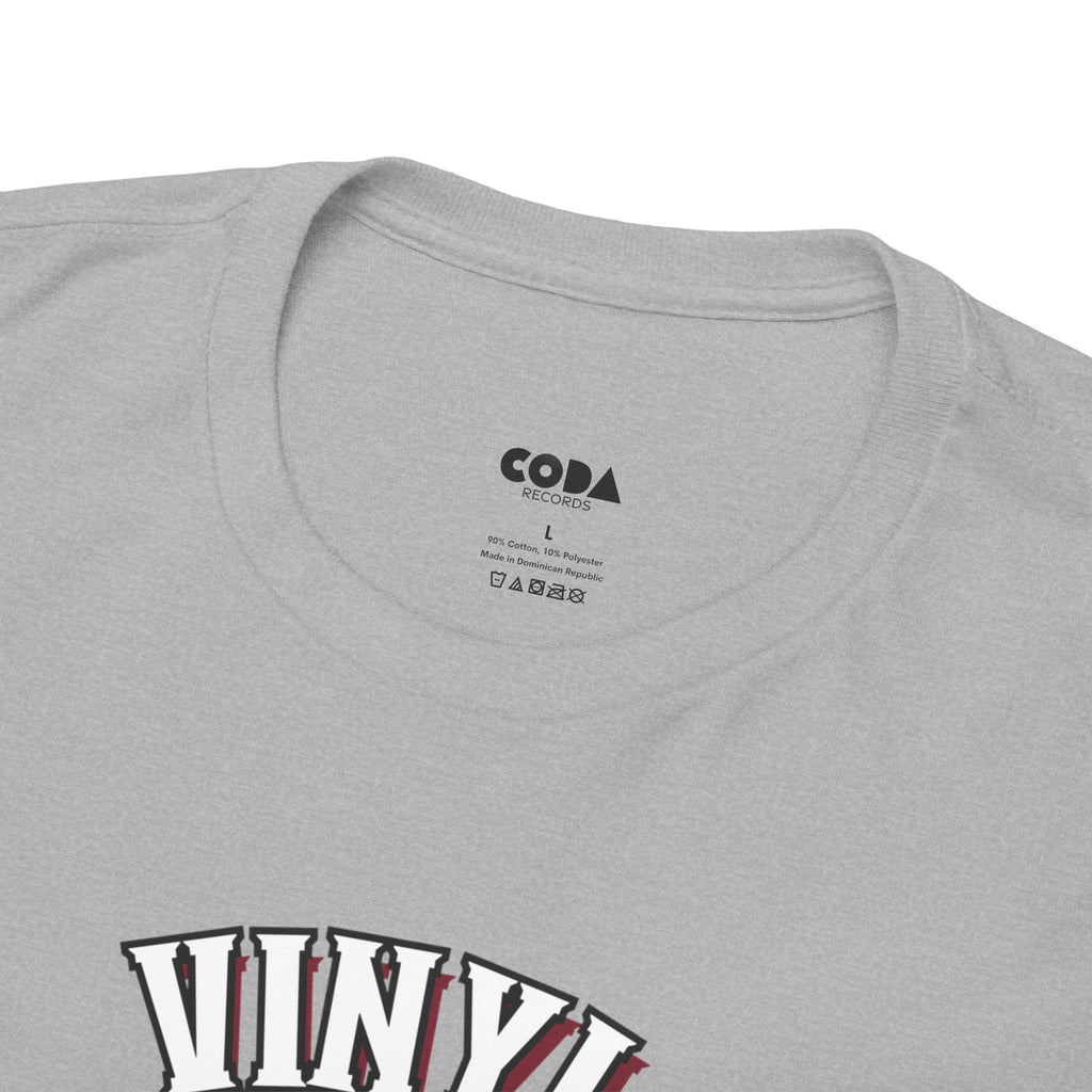 'Vinyl Ain't Dead' Skull Men's T-Shirt