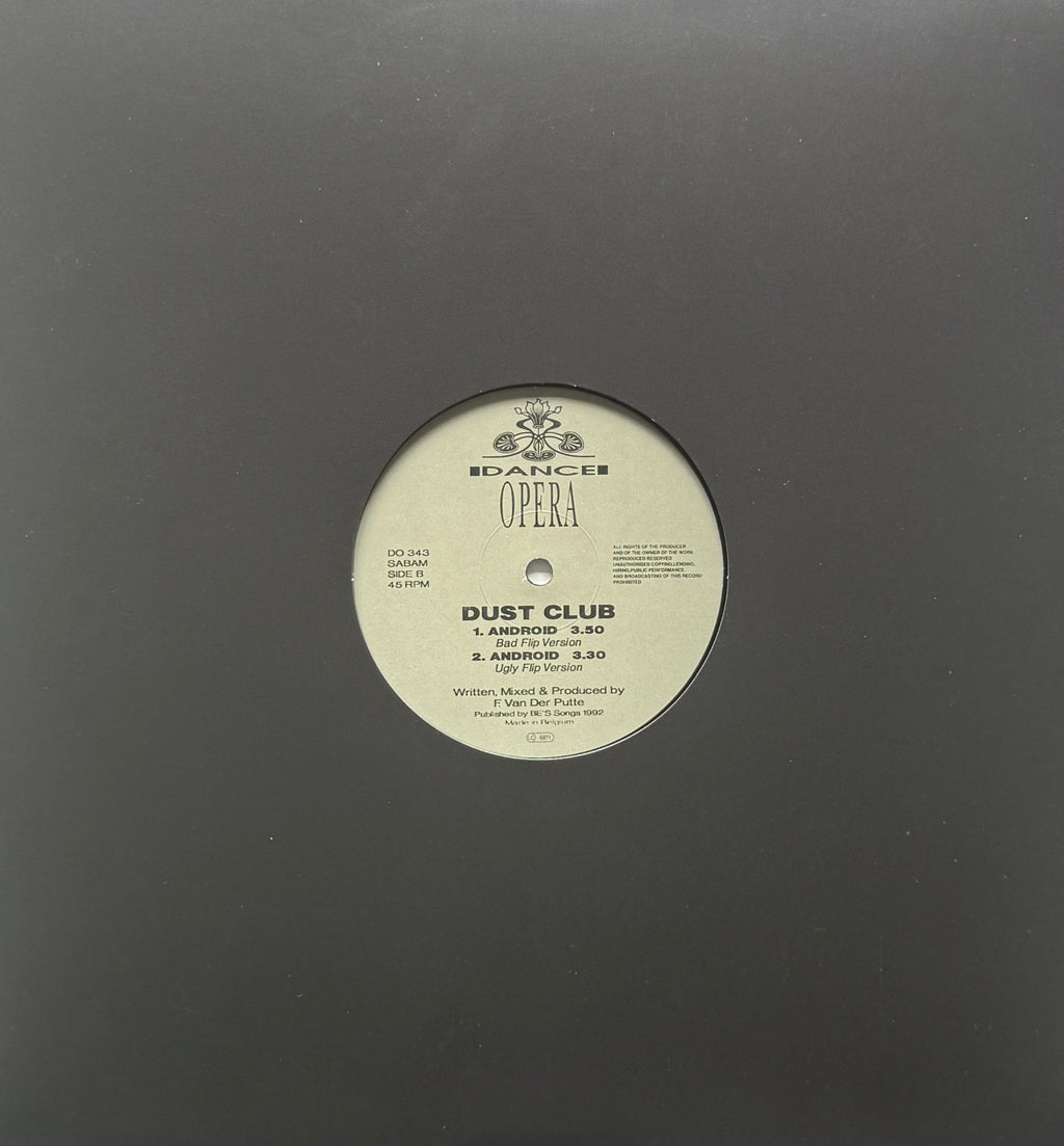 Dust Club – X-One 1992