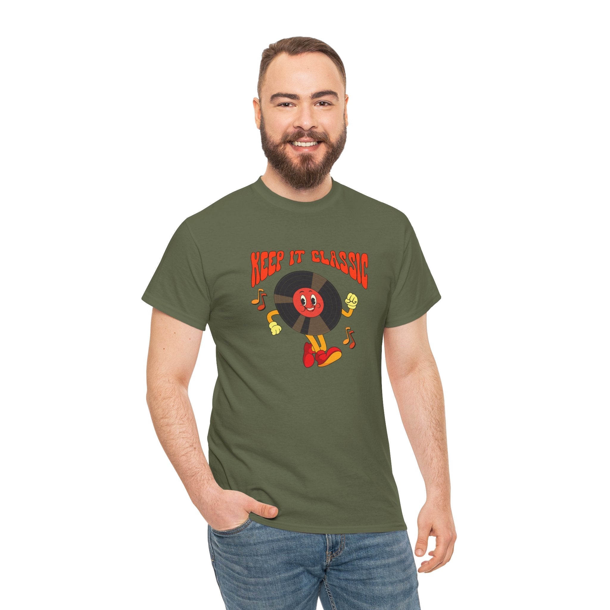 'Keep It Classic' Retro T-Shirt