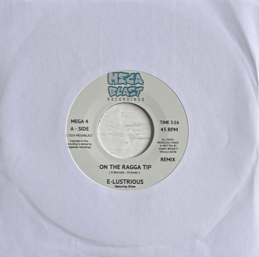 E -Lustrious Featuring Shine – On The Ragga Tip