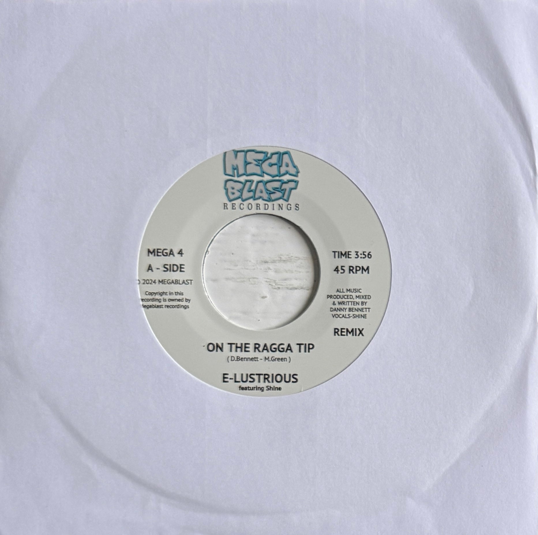 E -Lustrious Featuring Shine – On The Ragga Tip