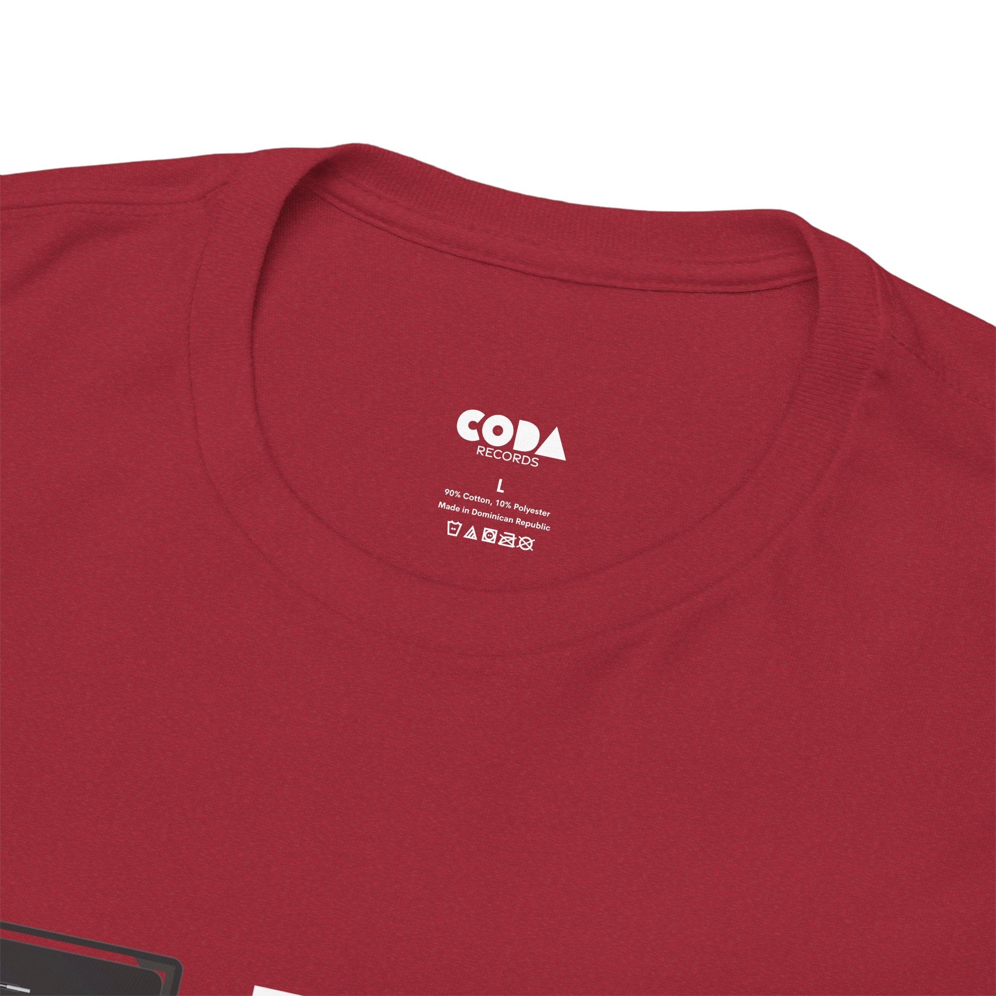 'Just for the Record' Men's Vinyl T-Shirt