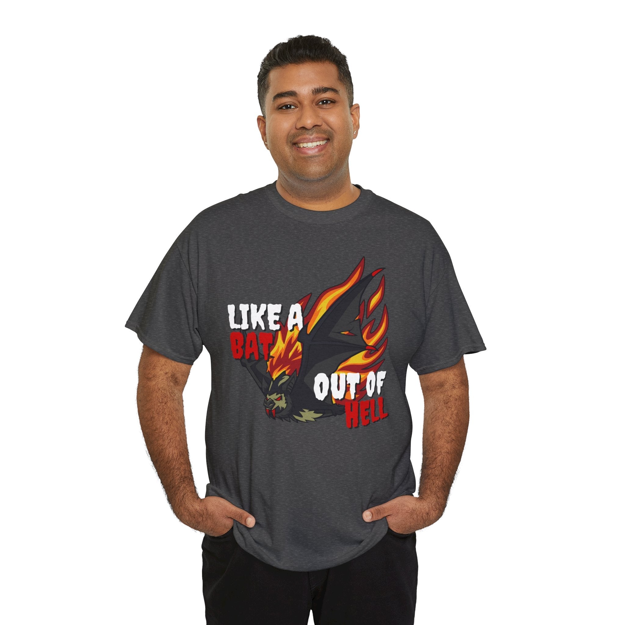 'Like a Bat Out of Hell' Men's T-Shirt