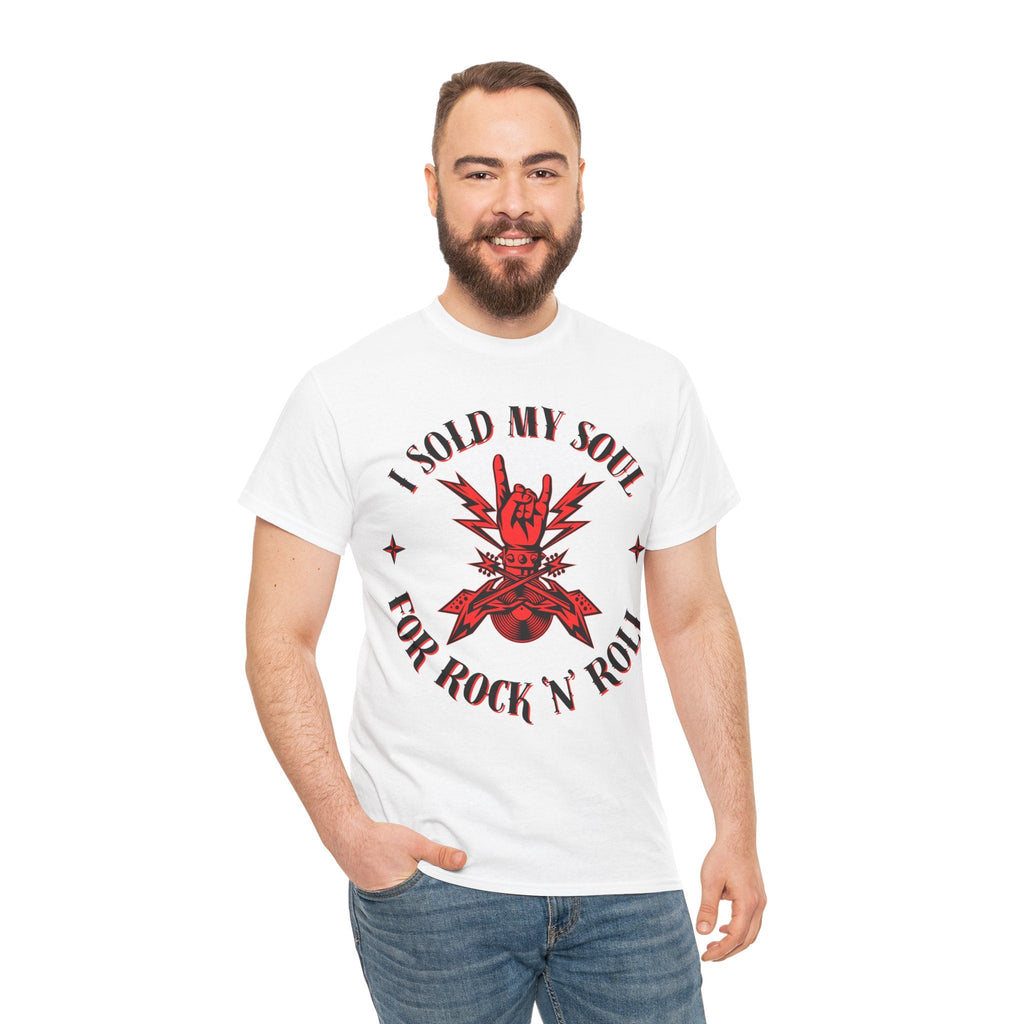 'I Sold My Soul for Rock 'n' Roll' T-Shirt