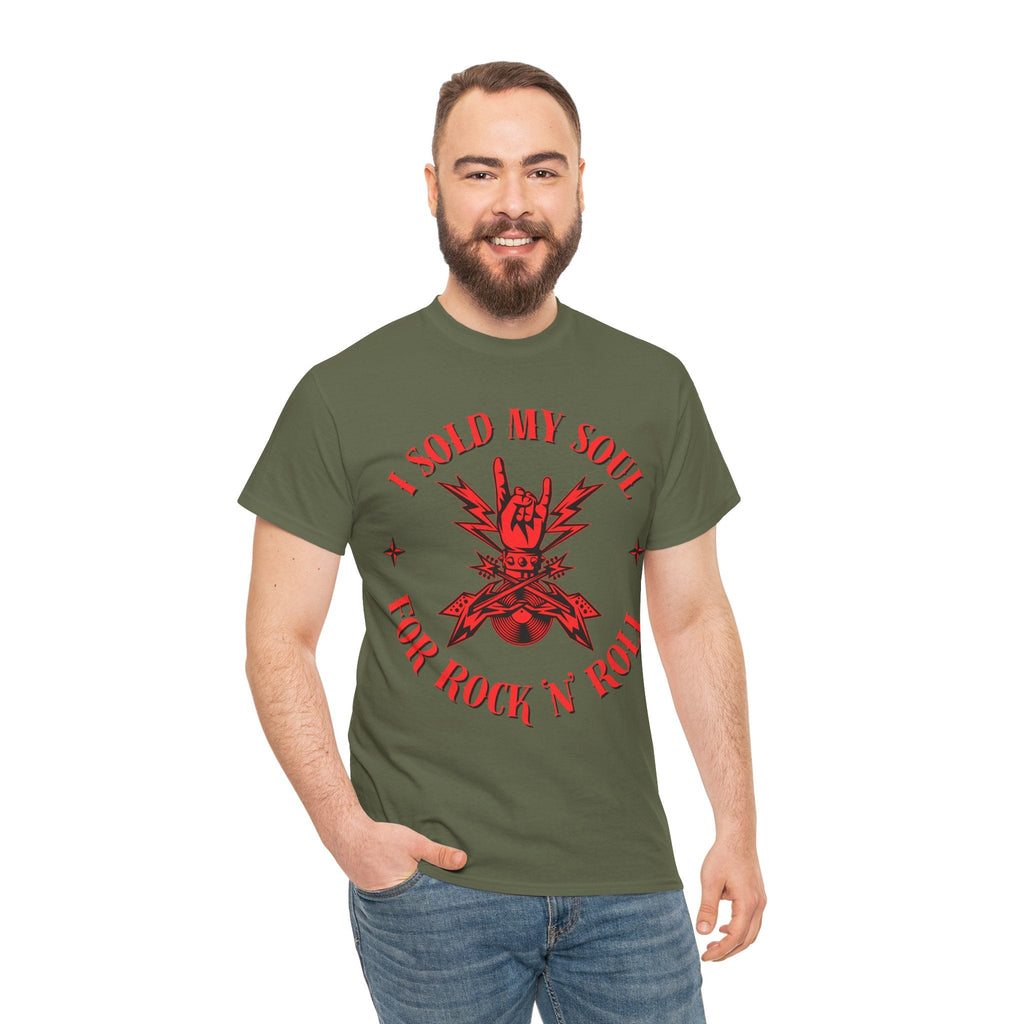'I Sold My Soul for Rock 'n' Roll' T-Shirt