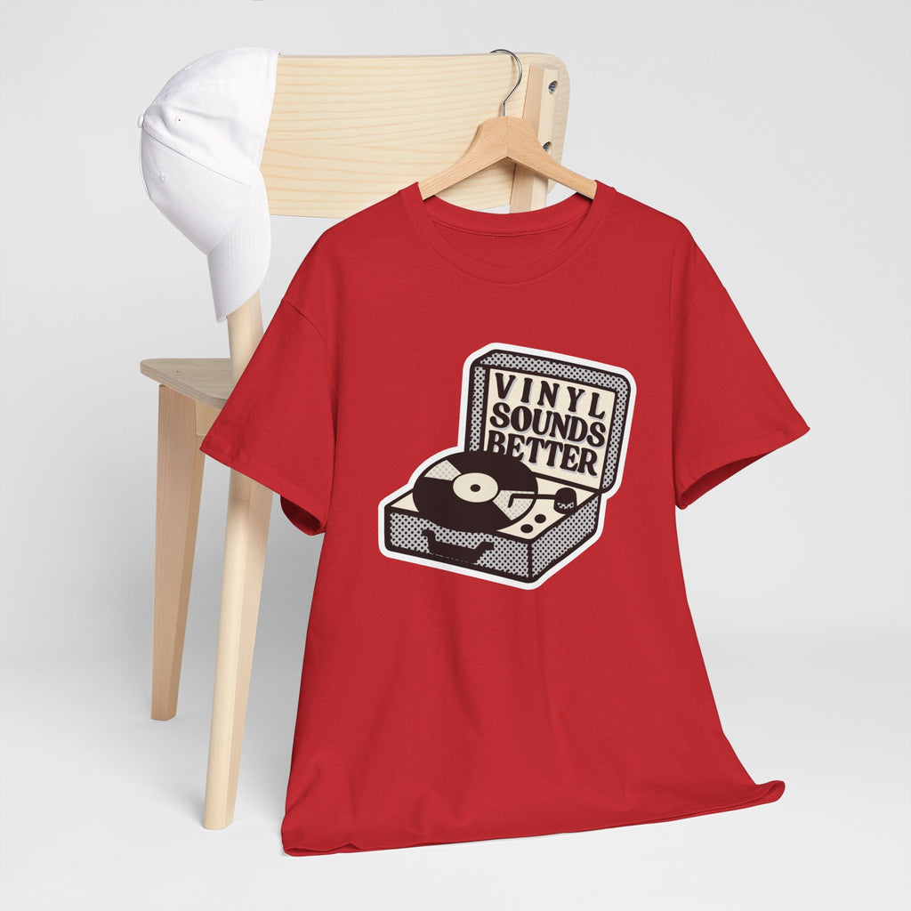 'Vinyl Sounds Better' T-Shirt