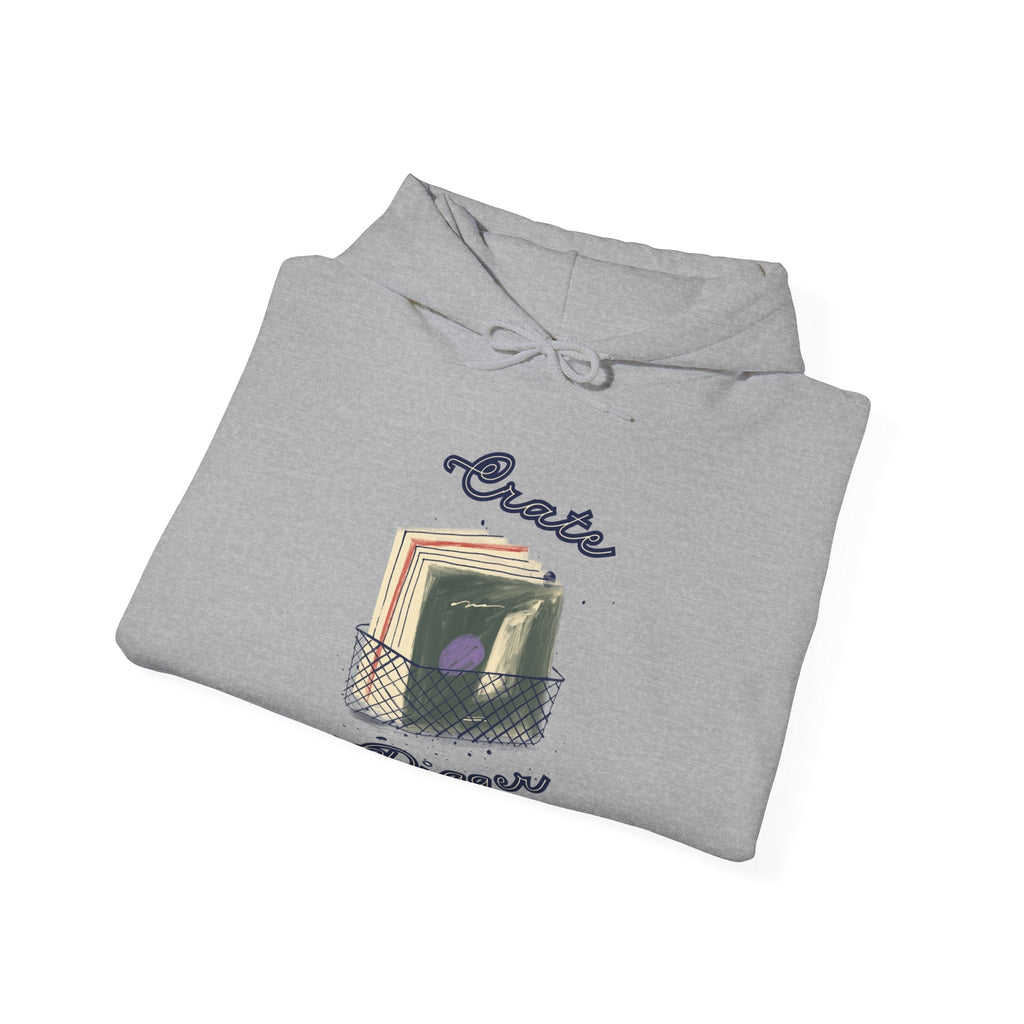 'Crate Digger' Men's Hoodie