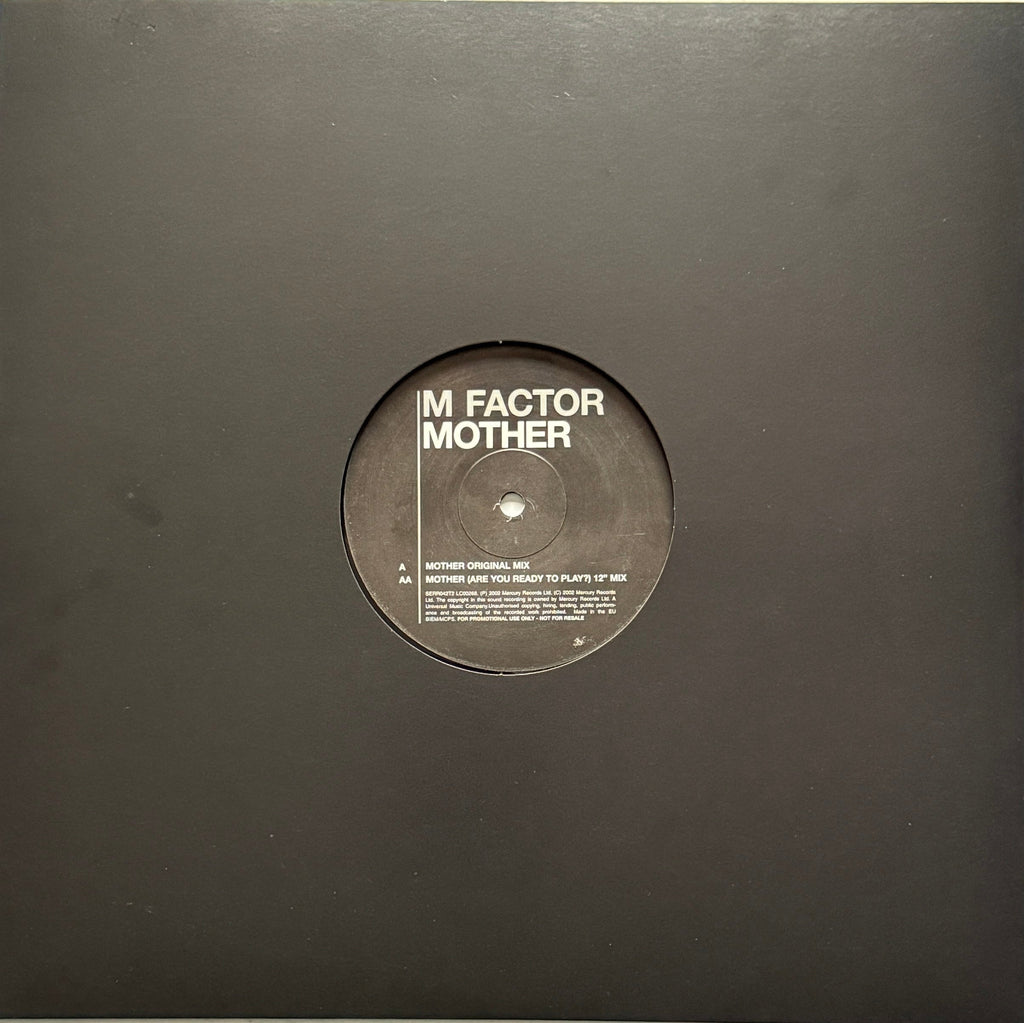 M Factor – Mother (House, 2002)