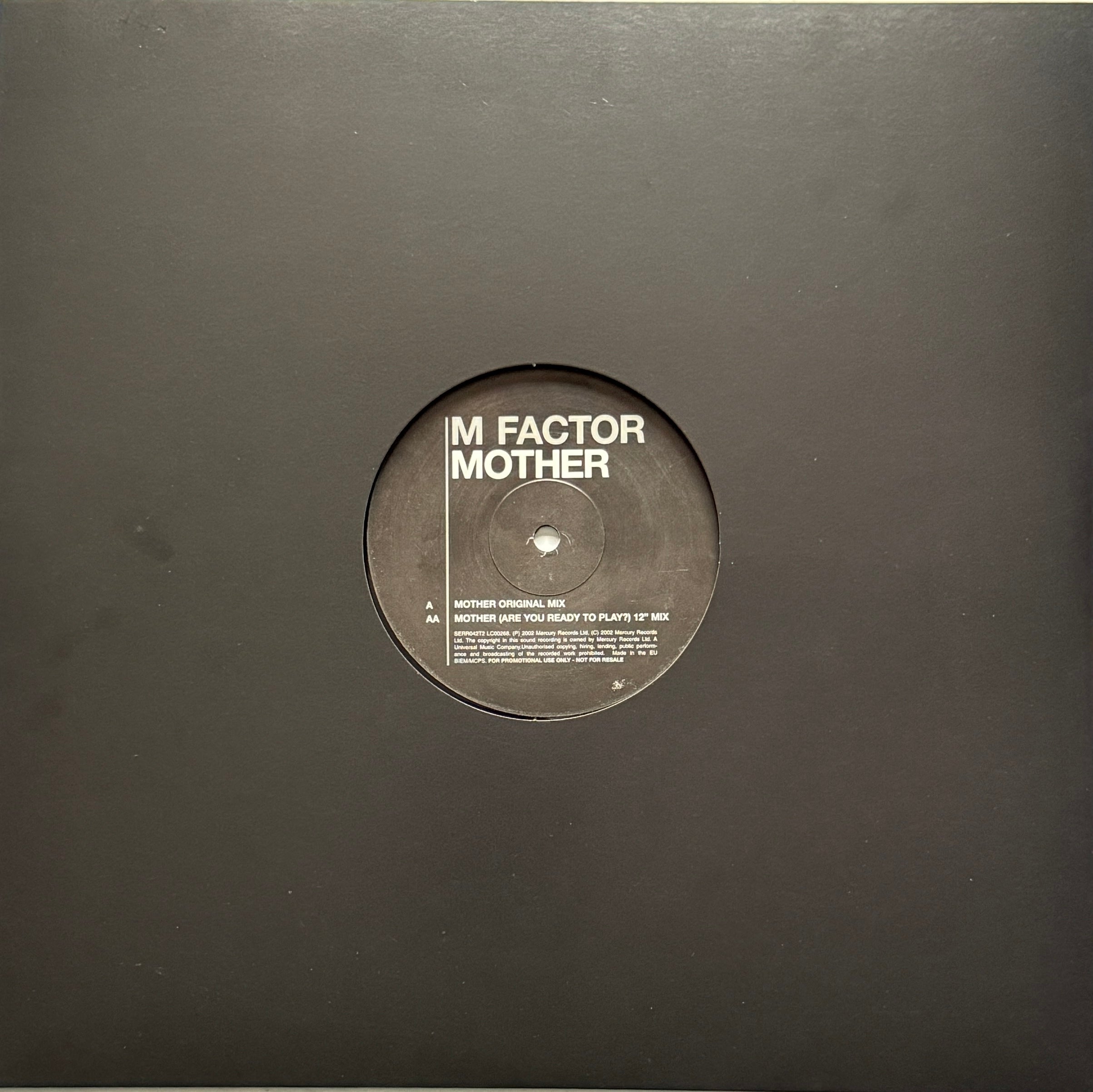 M Factor – Mother (House, 2002)