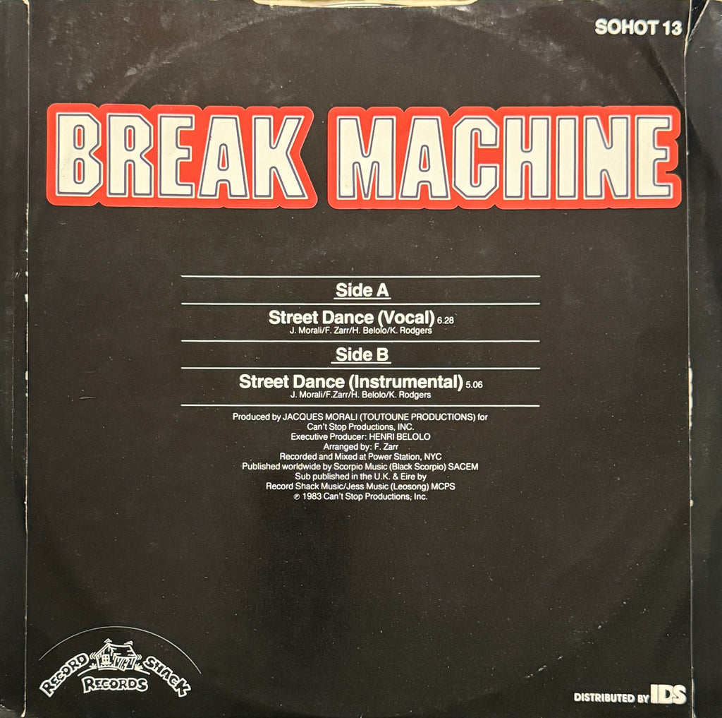 Break Machine – Break Dance Party (Breaks / Electro, 1984