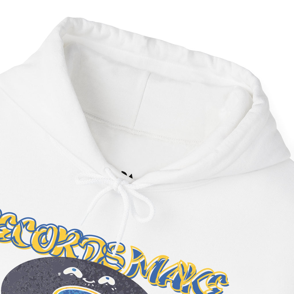 'Records Make Me Happy' Men's Hoodie