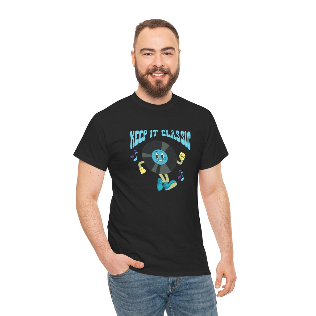 'Keep It Classic' Retro T-Shirt