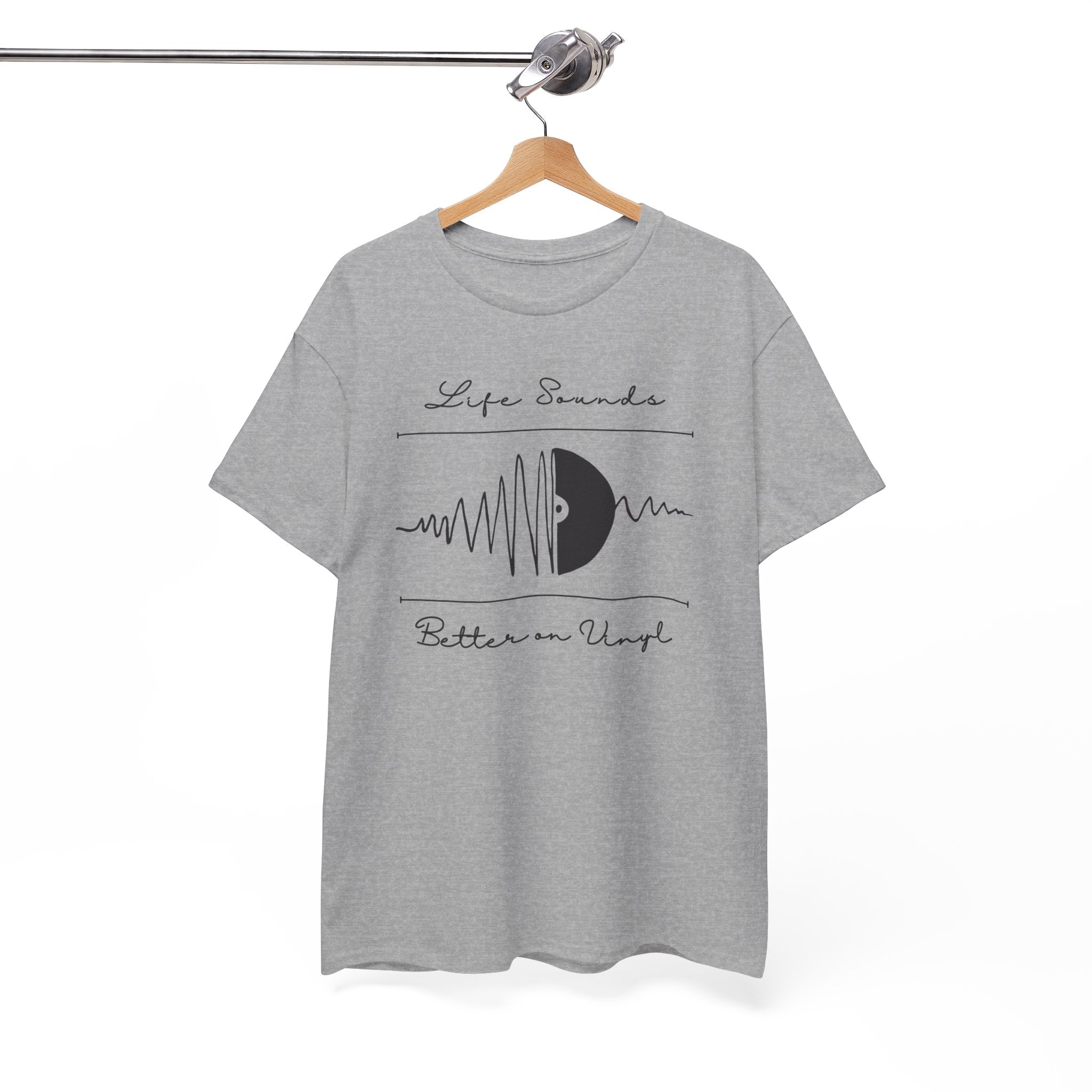 'Life Sounds Better on Vinyl' Men's T-Shirt