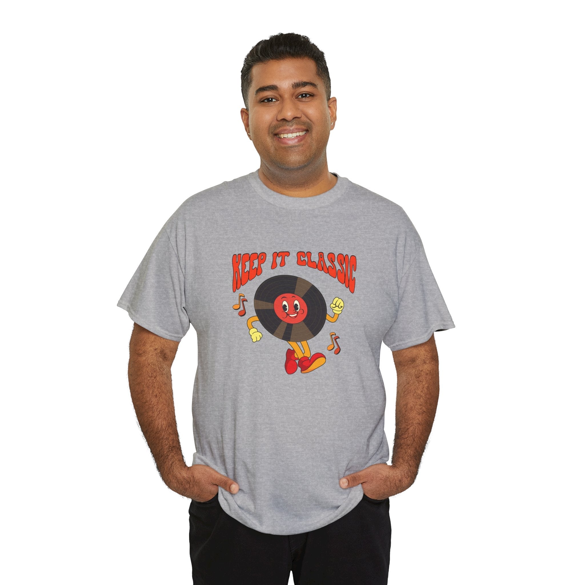 'Keep It Classic' Retro T-Shirt