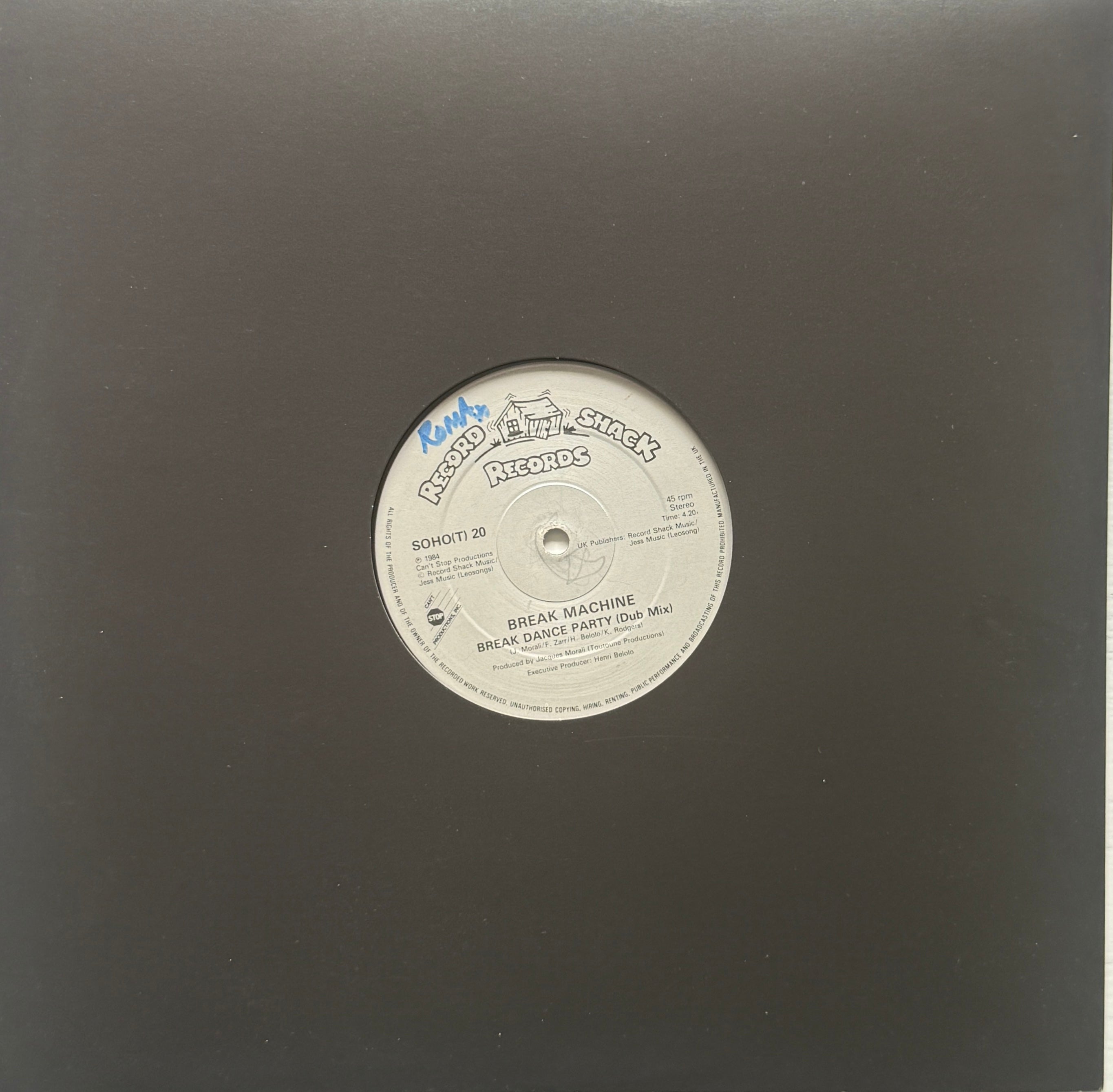 Break Machine – Break Dance Party