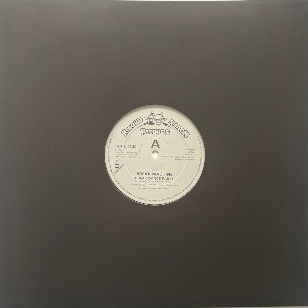 Break Machine – Break Dance Party