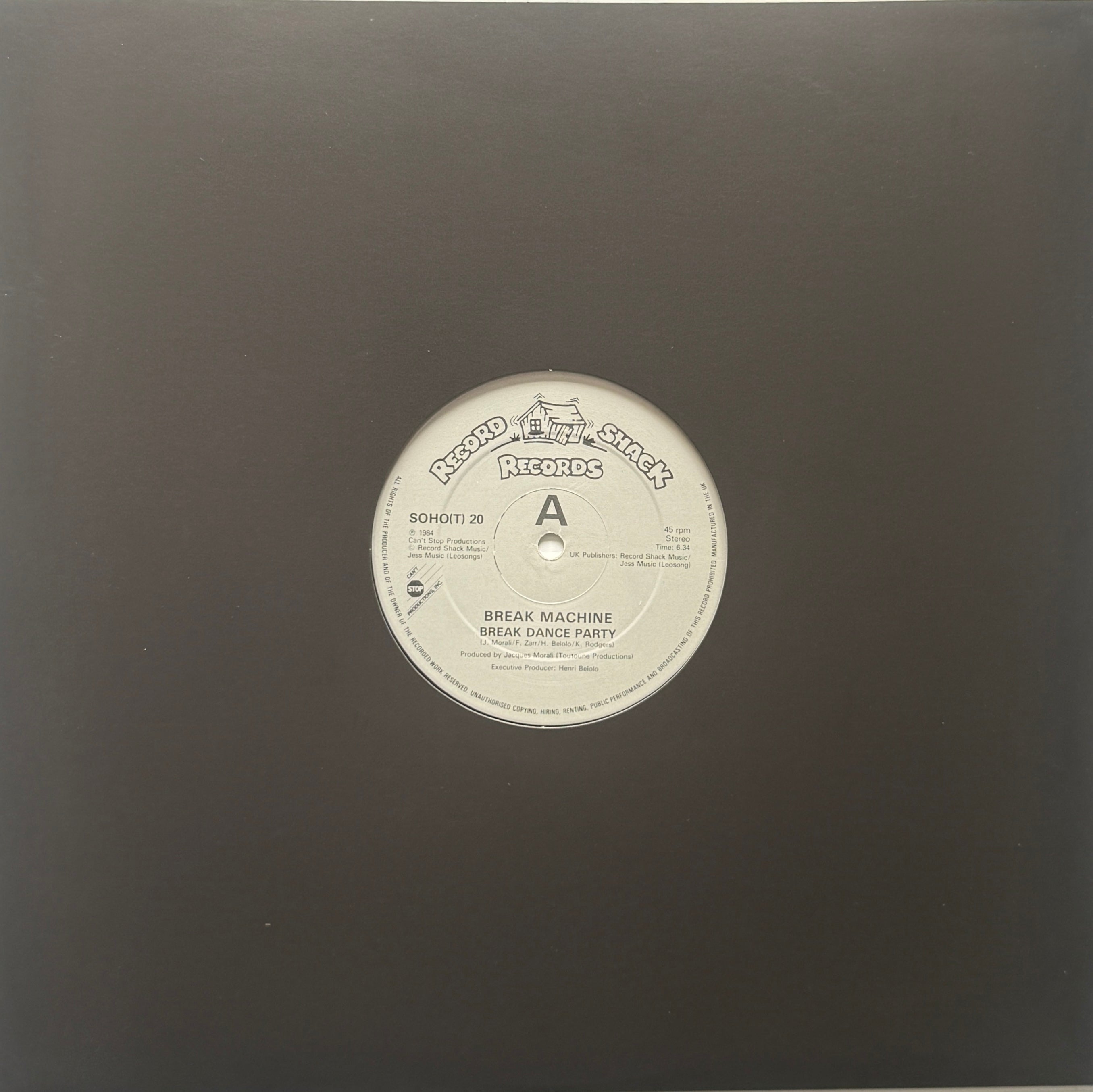 Break Machine – Break Dance Party