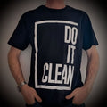 Official Echo & The Bunnymen 'Do It Clean' Lyric Shirt