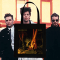 Official Echo & The Bunnymen Album Cover Tote Bags
