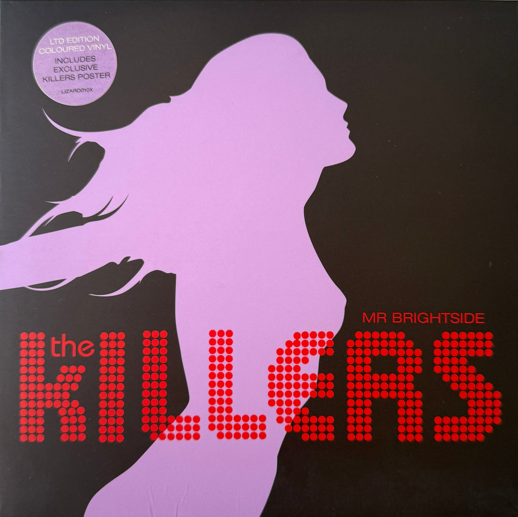 The Killers – Mr. Brightside – 2004 Back in stock! Grab while it’s here.