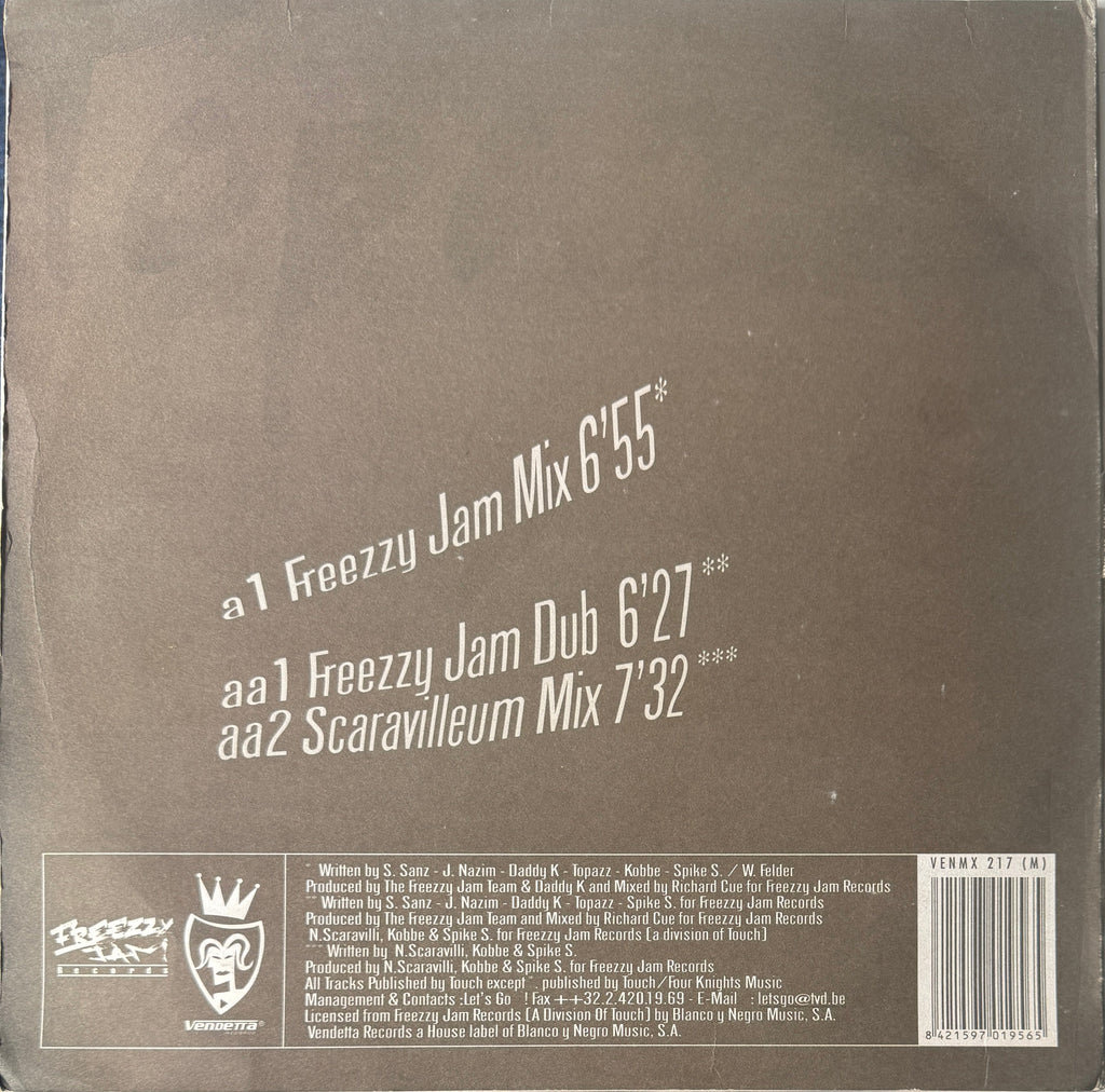 Topazz – New Millenium (1999) – 12" House Vinyl