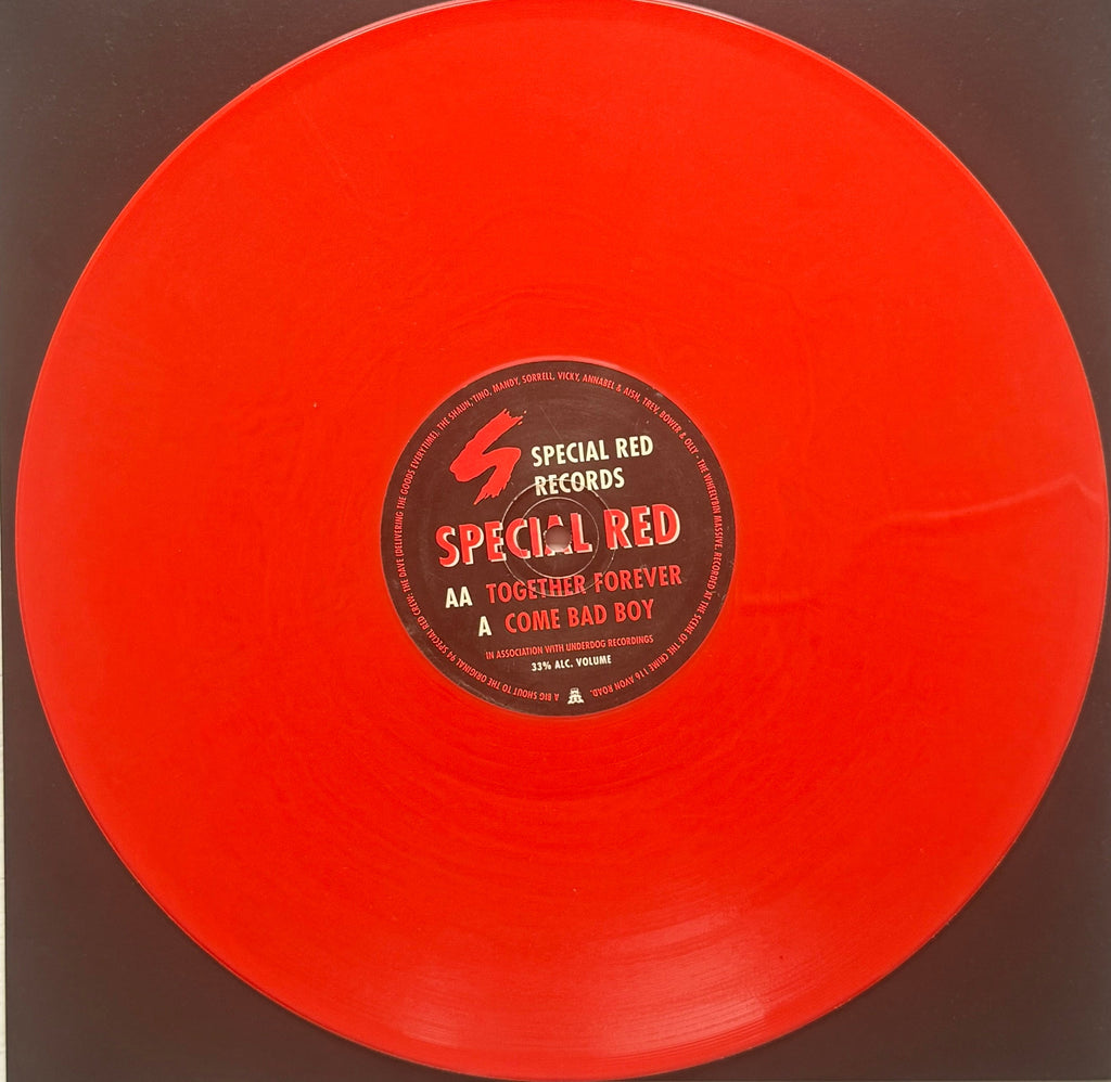 Special Red Come Bad Boy Red 12” Vinyl