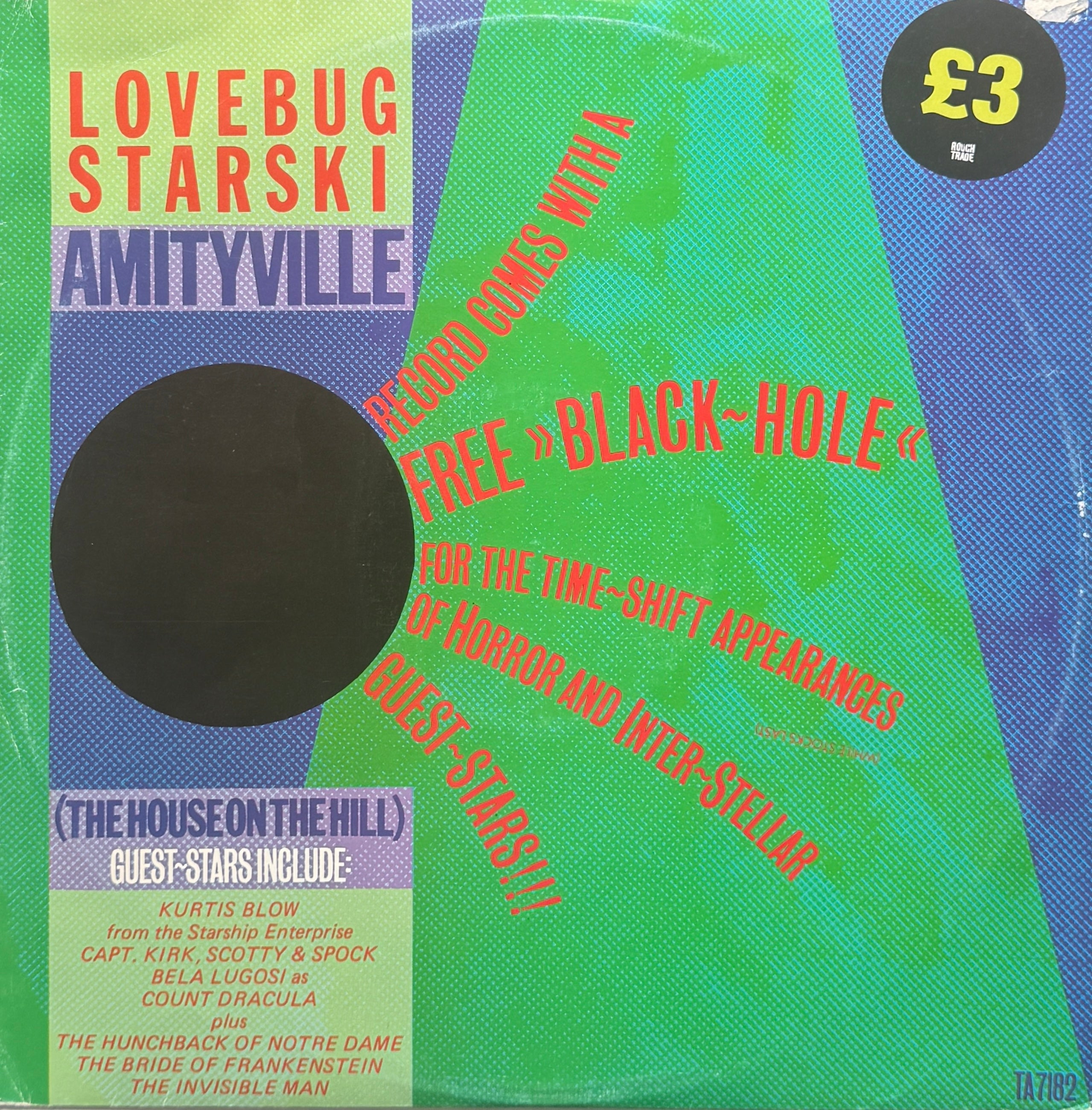 Lovebug Starski Amityville (The House On the Hill)