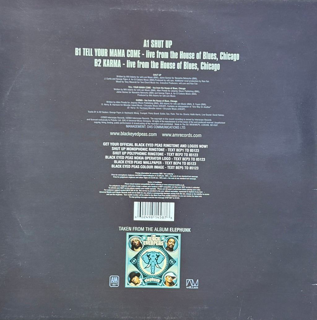 The Black Eyed Peas – Shut Up  2004