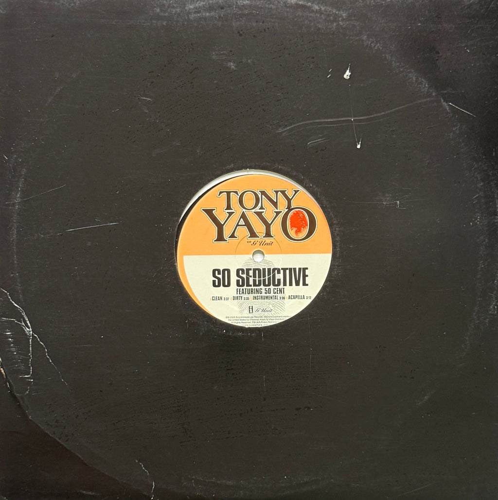 Tony Yayo – So Seductive / Live By The Gun (2005)