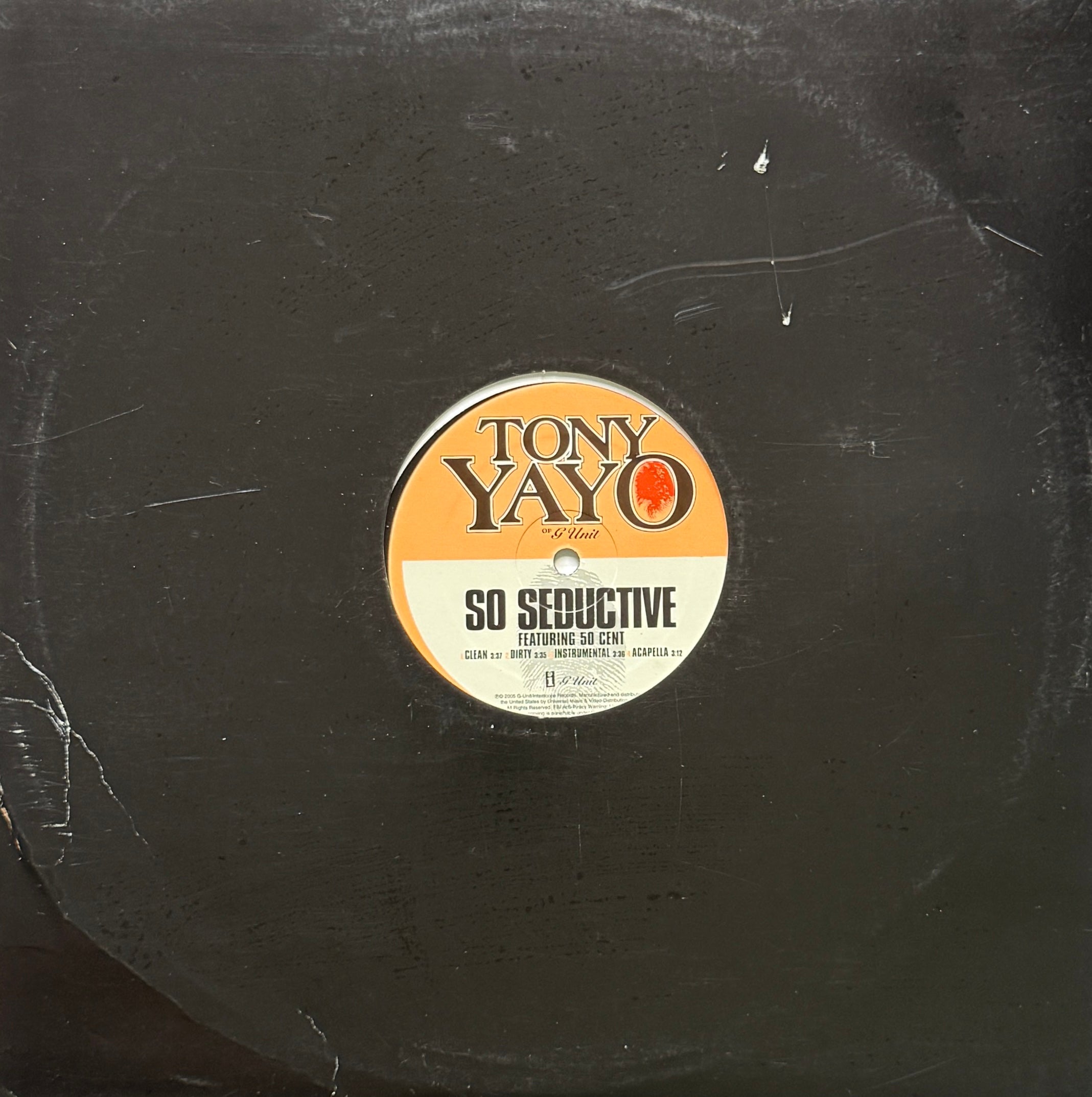 Tony Yayo – So Seductive / Live By The Gun (2005)